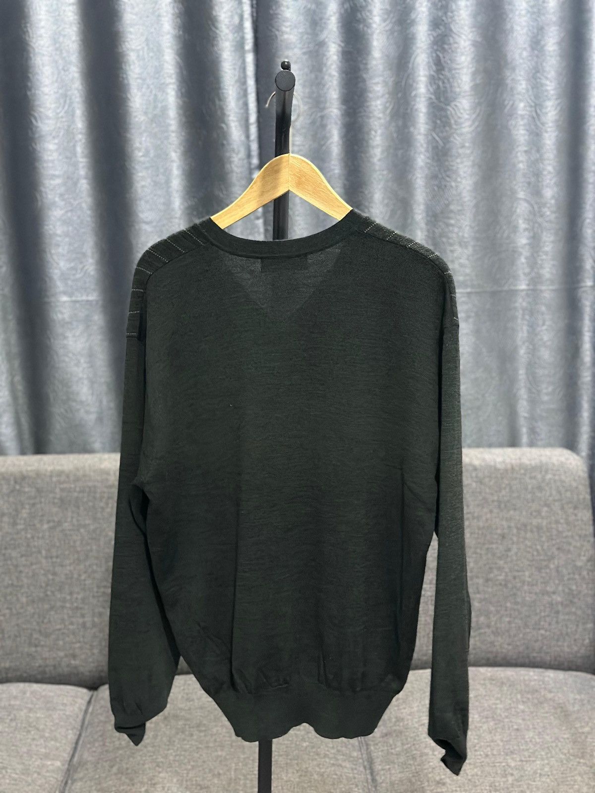 Yves Saint Laurent Vintage Yves Saint Laurent Knitwear Size US L / EU 52-54 / 3 - 2 Thumbnail