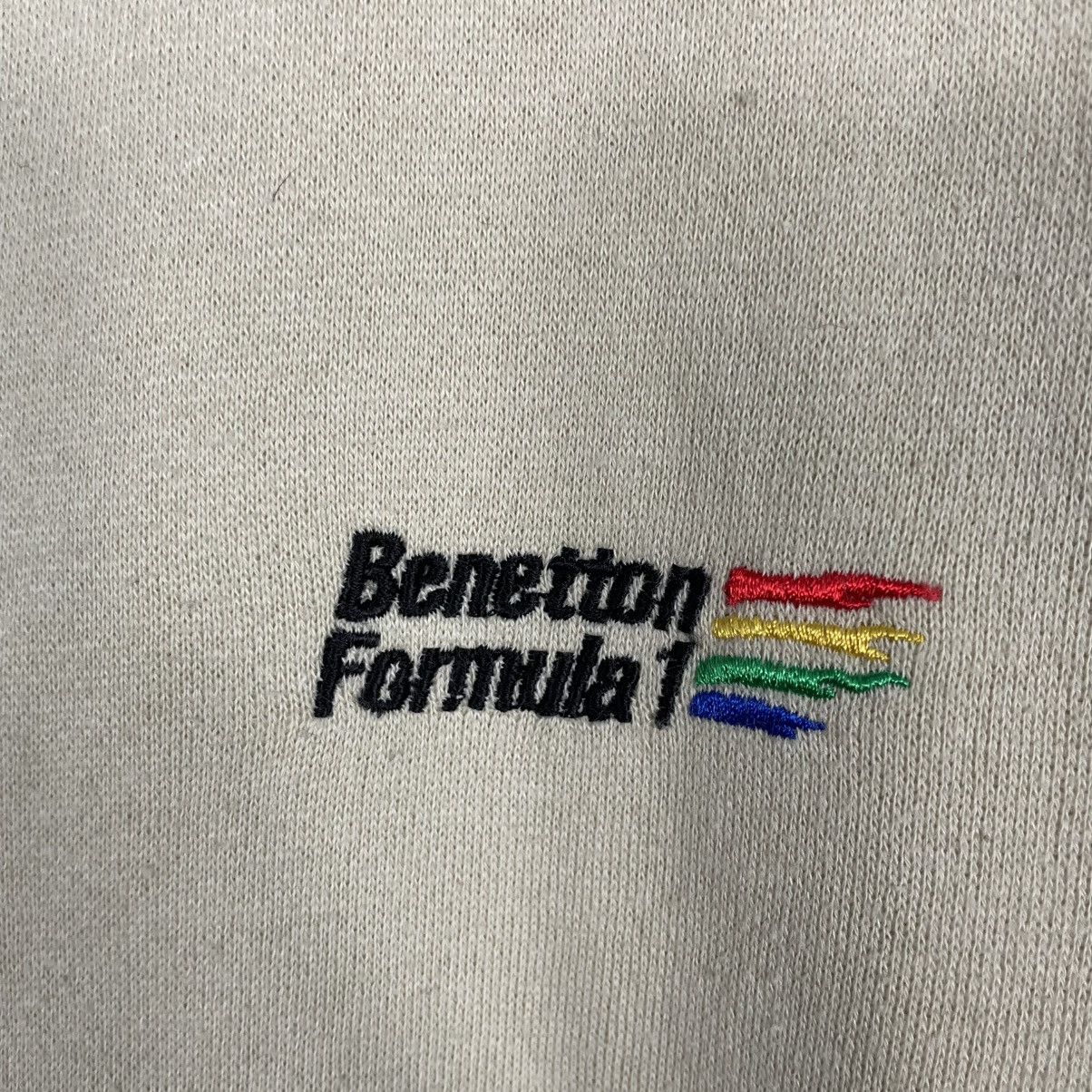 Benetton Benetton Formula One Zipper Sweater Size US M / EU 48-50 / 2 - 15 Thumbnail
