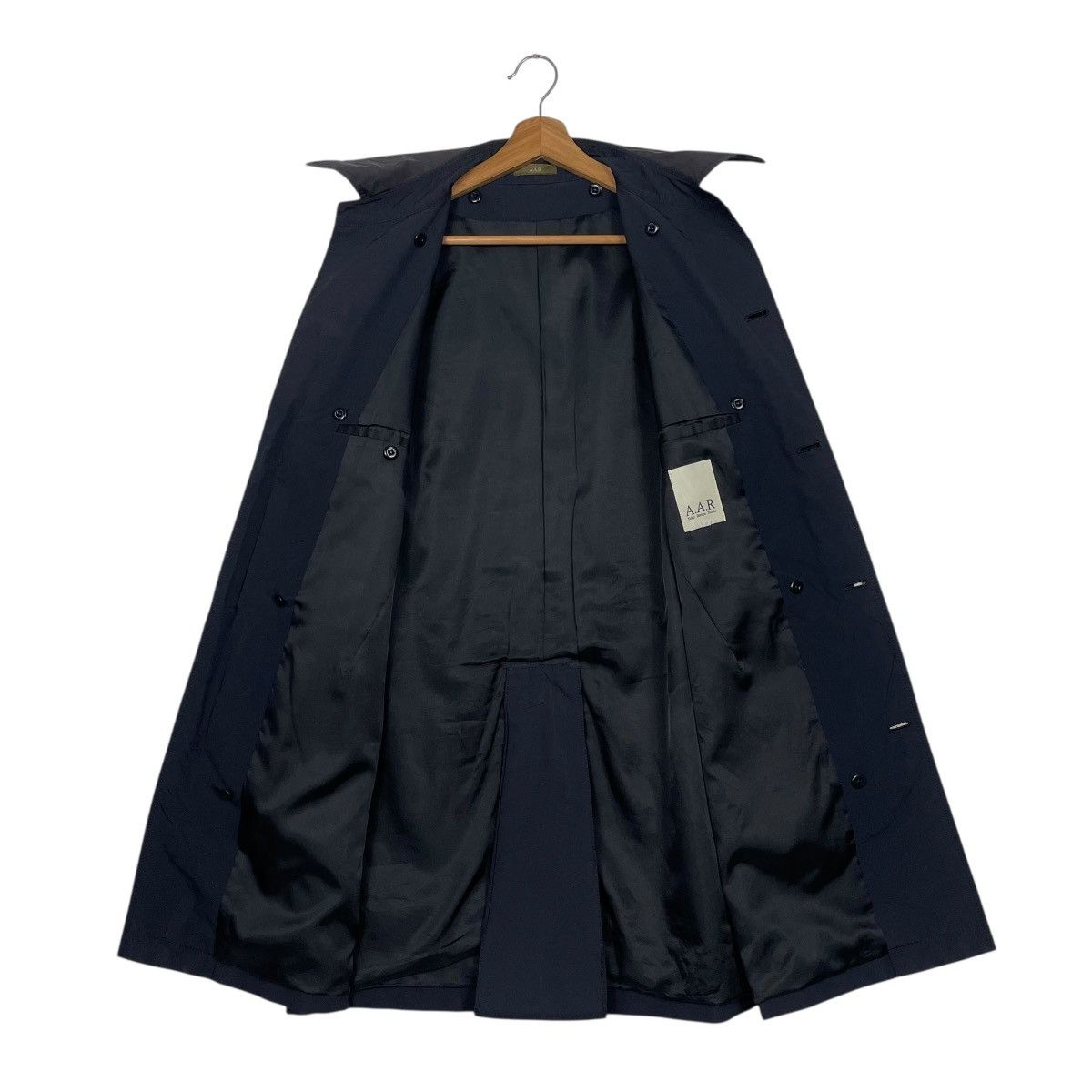 Yohji Yamamoto Yohji Yamamoto AAR Long Jacket Size US M / EU 48-50 / 2 - 11 Thumbnail