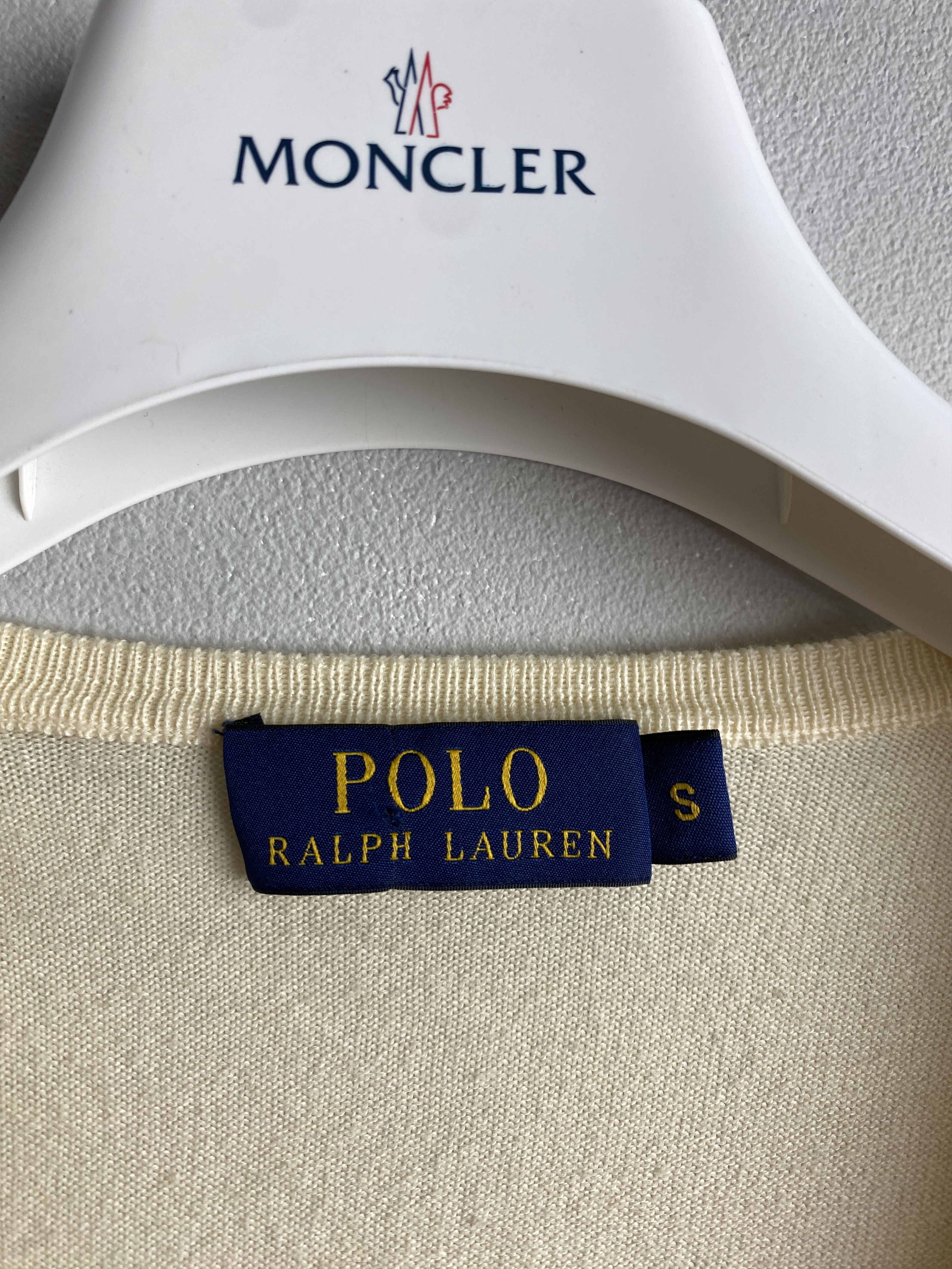 Polo Ralph Lauren Polo Ralph Lauren small pony lightweight sweater Size S / US 4 / IT 40 - 3 Thumbnail