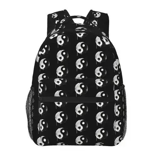 Japanese Brand Ying Yang Backpack Size ONE SIZE - 1 Thumbnail