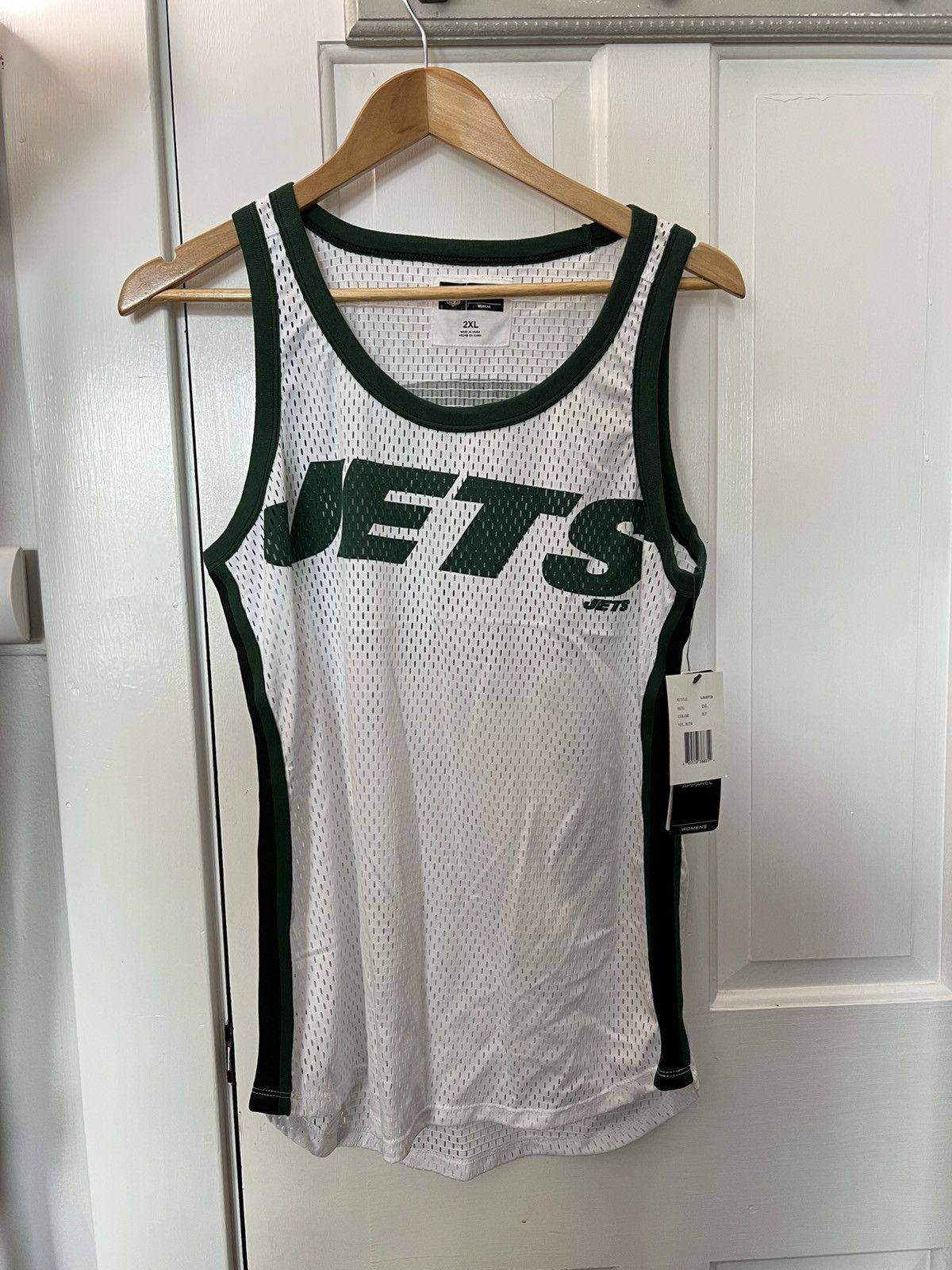 NFL JETS BASKET BALL JERSEY Size XXL / US 16-18 / IT 52-54 - 1 Thumbnail