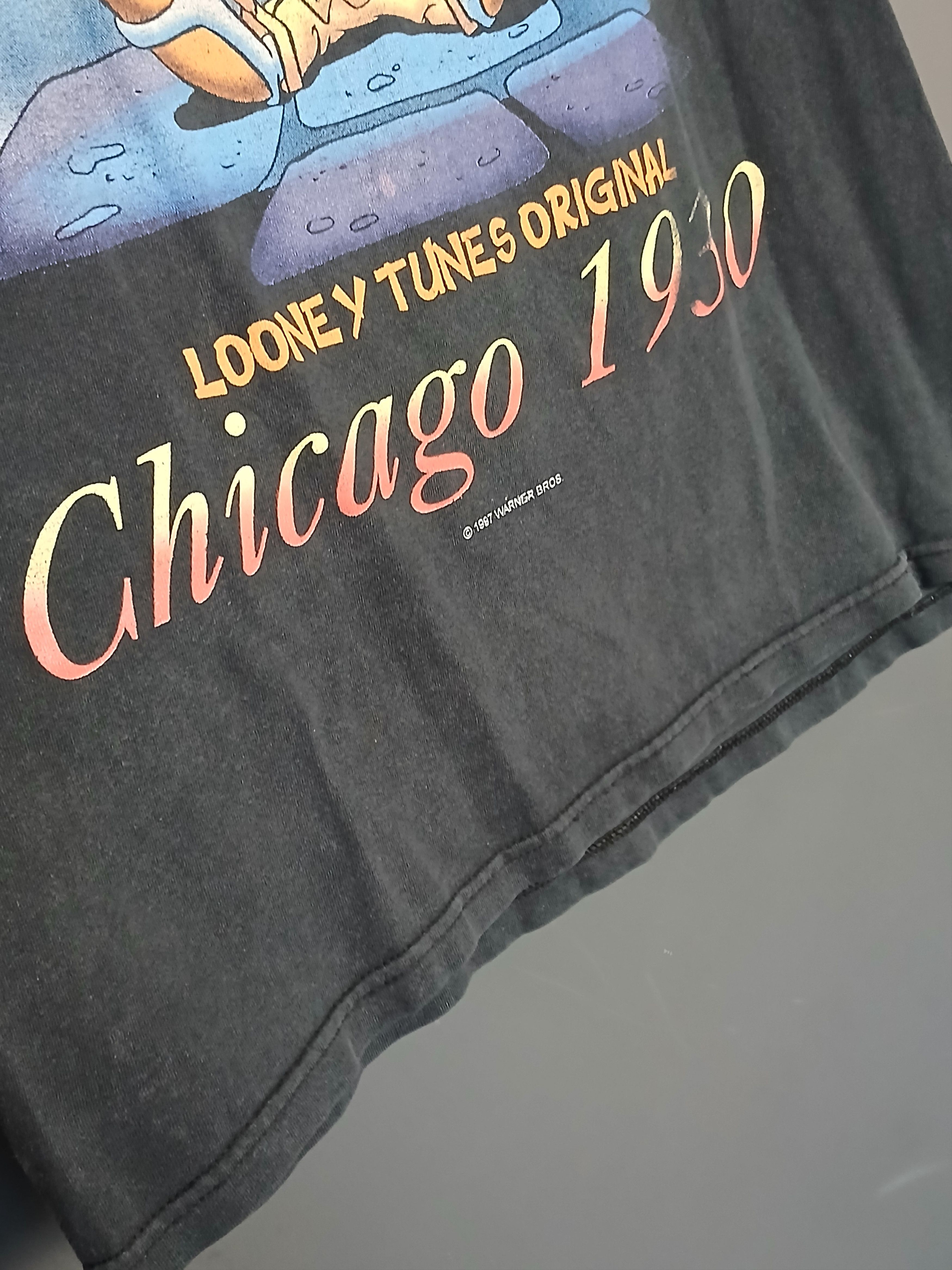 Cartoon Network × Vintage Vintage 1997 Looney Tunes Tweety T-Shirt Size US M / EU 48-50 / 2 - 8 Thumbnail
