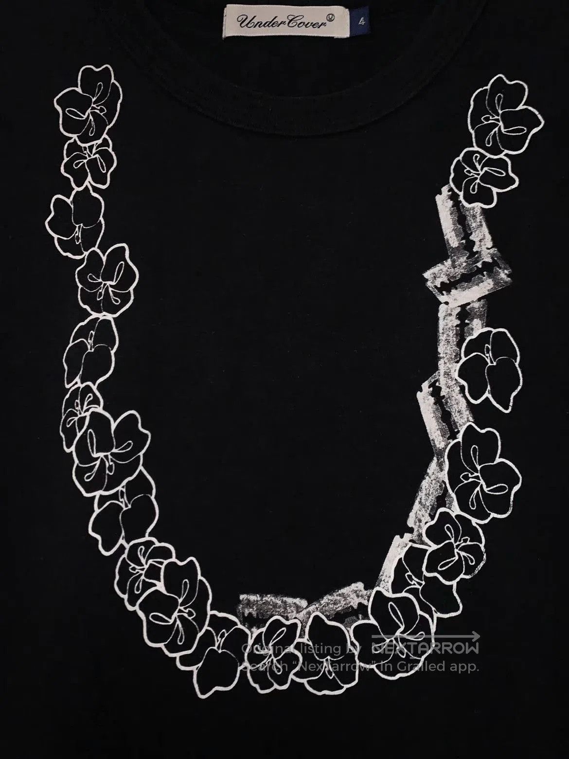 Undercover Sz 4 Undercover 08SS Summer Madness Blade Necklace Tee. Size US XL / EU 56 / 4 - 4 Thumbnail