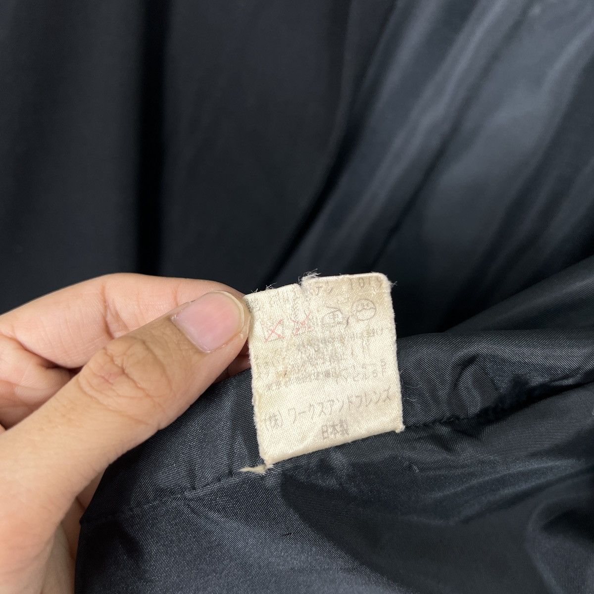Yohji Yamamoto 🔥 ARCHIVES WXYZ WORKSHOP YOHJI YAMAMOTO CARDIGAN JACKET Size US M / EU 48-50 / 2 - 16 Thumbnail