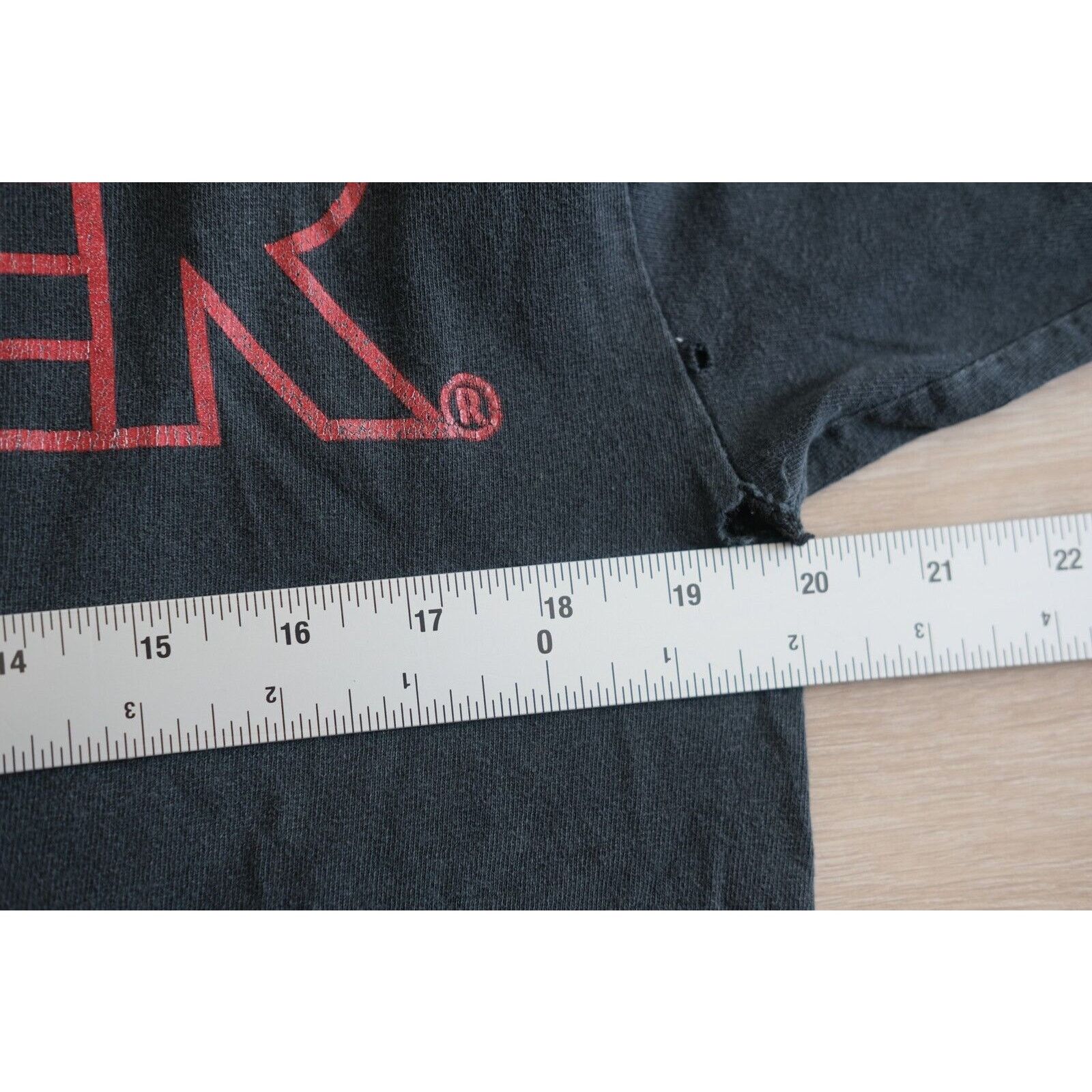 Other Vintage 90s Hustler FLYNT Naughty Shirt Large Black Fade Size US L / EU 52-54 / 3 - 9 Thumbnail