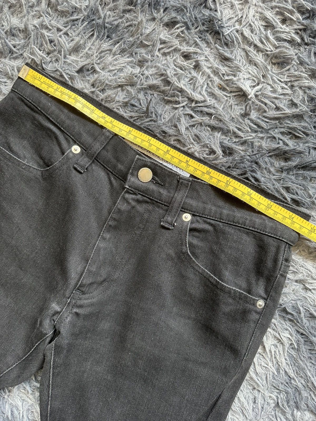JOHN LAWRENCE SULLIVAN A/W 2010 - John Lawrence Sullivan slim black denim Size US 29 - 13 Thumbnail