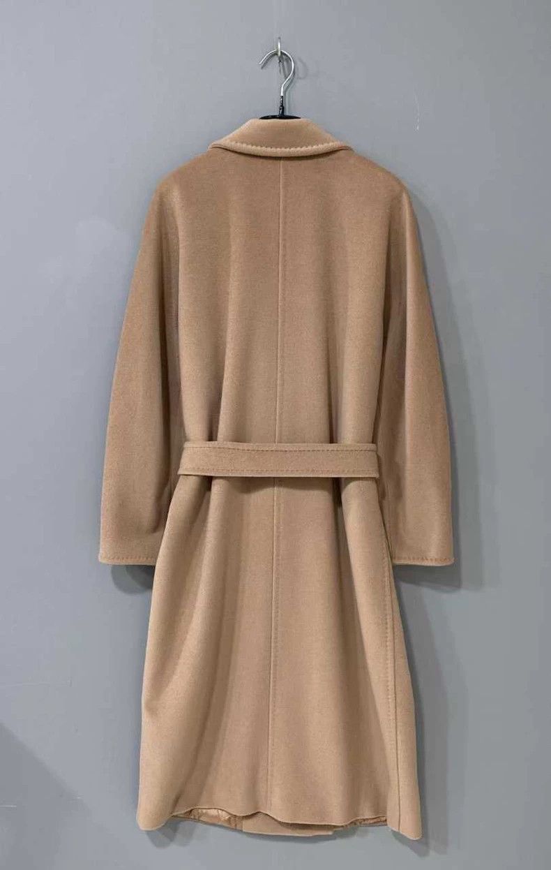 Max Mara Max Mara 101801 Camel Coat Size S / US 4 / IT 40 - 3 Thumbnail