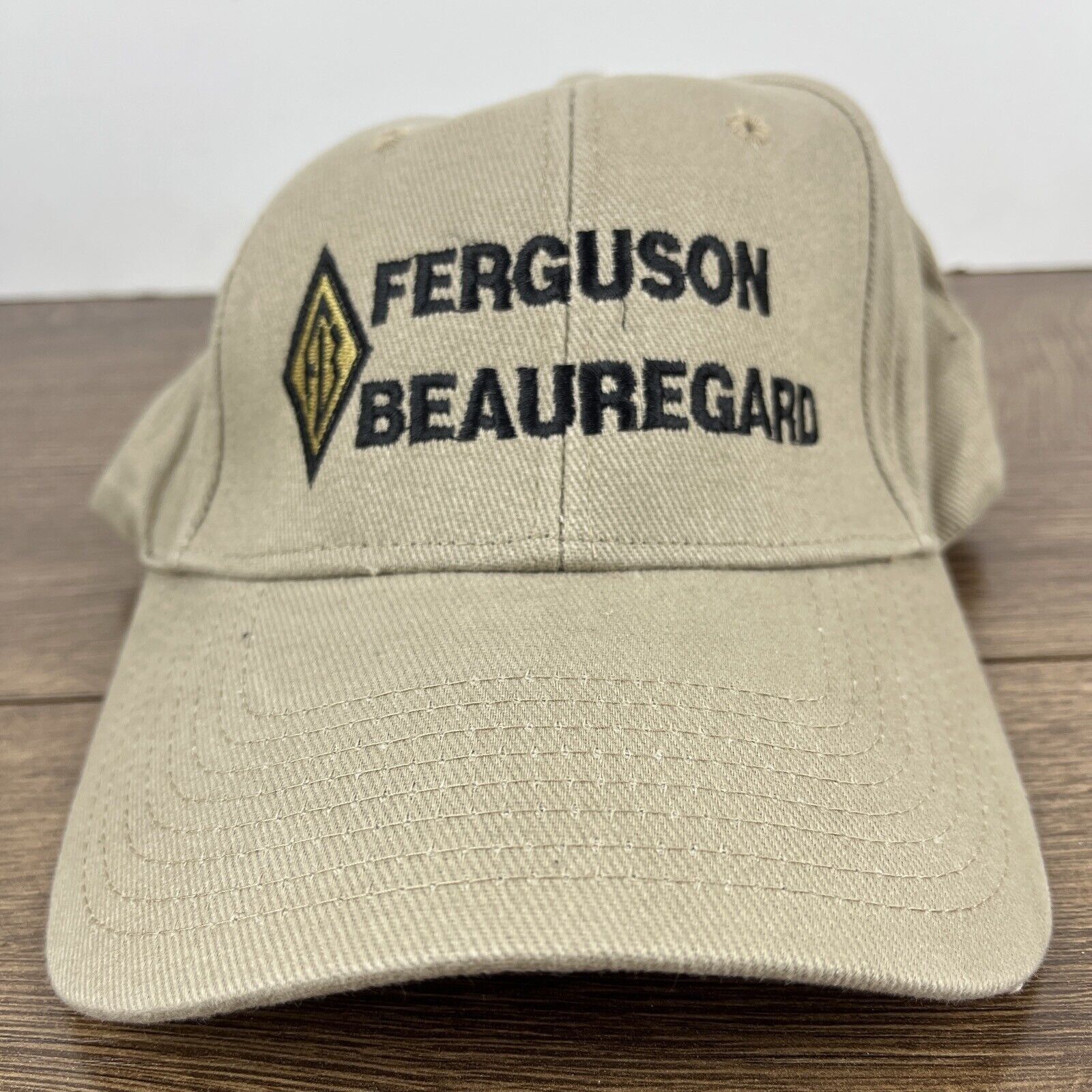 Other Ferguson Beauregard Hat Tan Brown Hat Adjustable Adult Size Size ONE SIZE - 5 Thumbnail