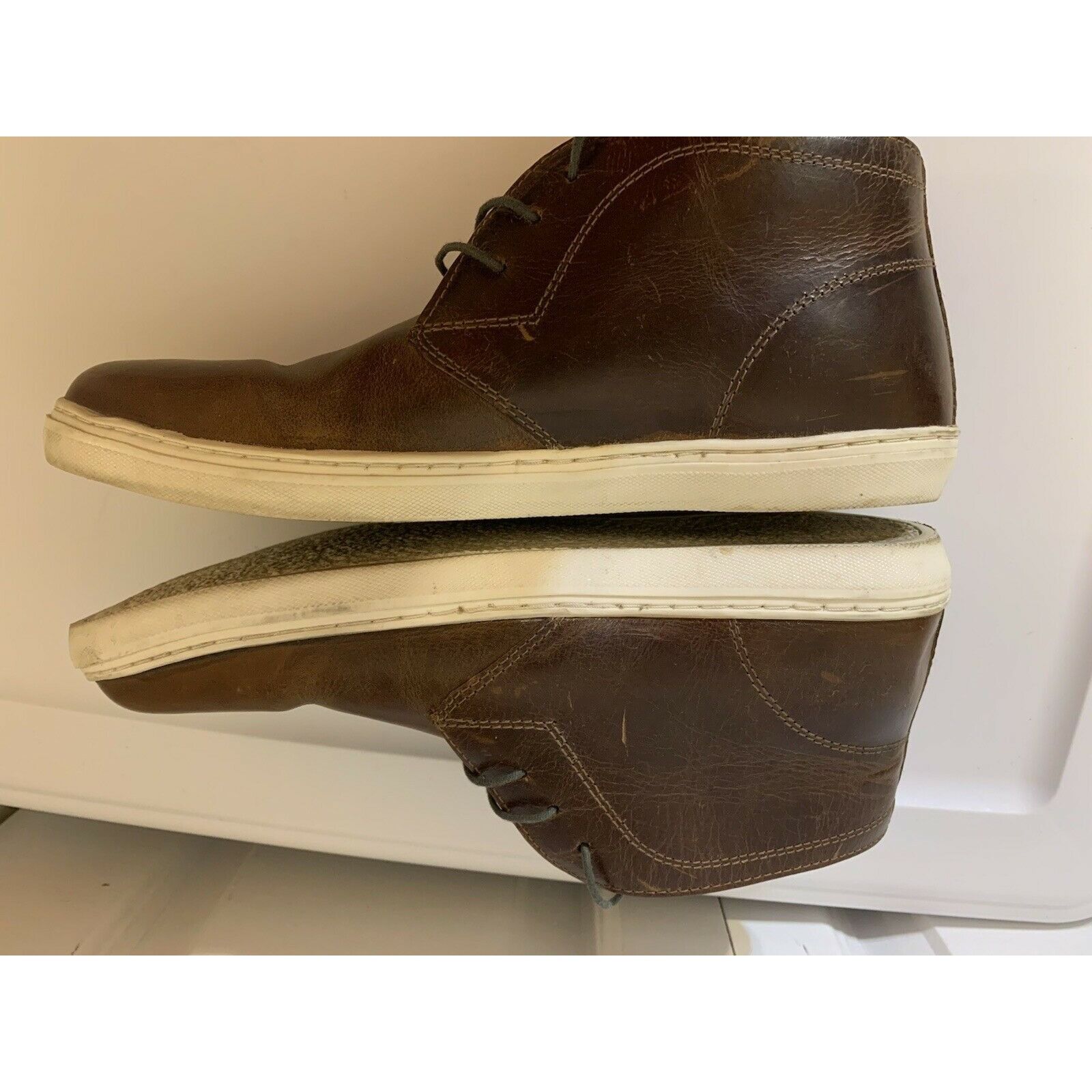 Other Michael Shannon Men’s Sz 10 Radcliffe Chukka Boots Brown Size US 10 / EU 43 - 8 Thumbnail
