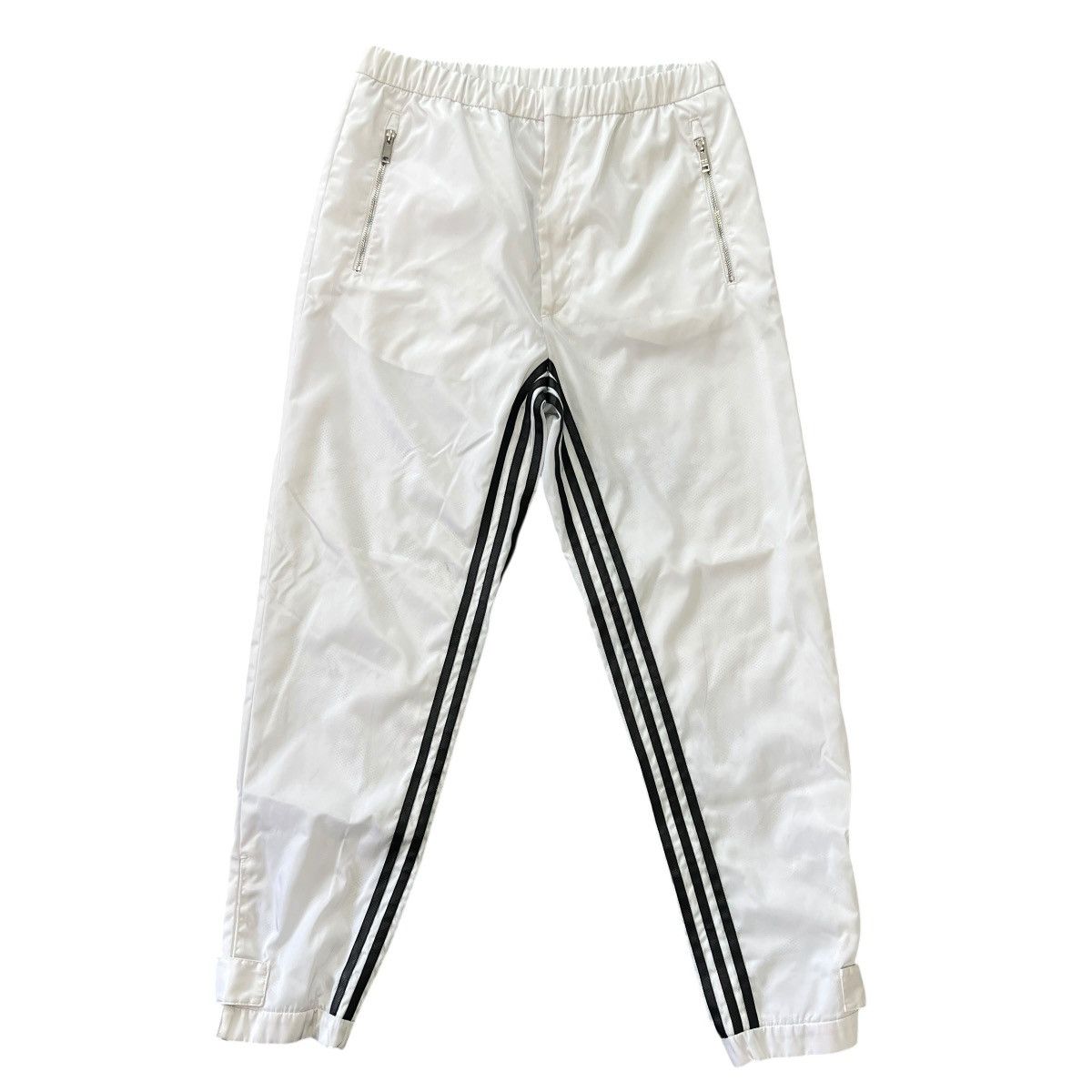 PRADA 2021AW adidas RE-NYLON Three Striped Track Pants