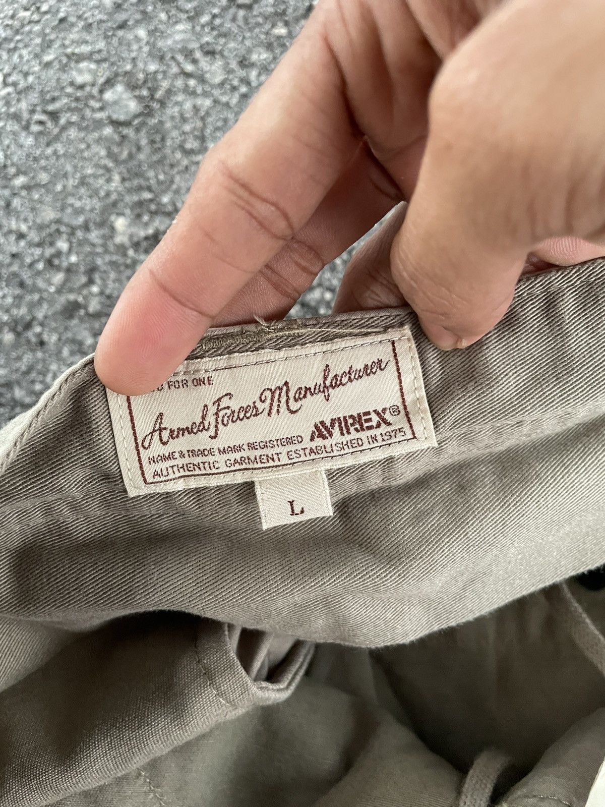Avirex Avirex Side Line Cropped Pants Size US 32 / EU 48 - 7 Thumbnail