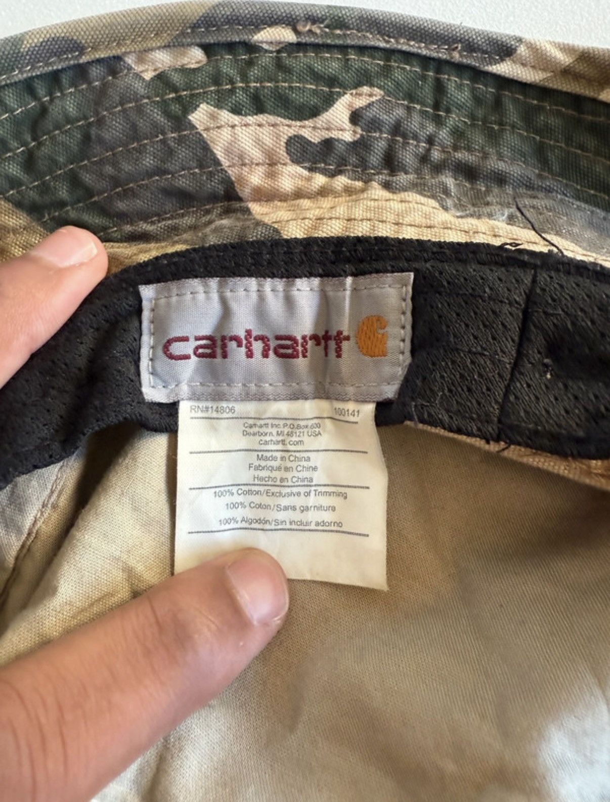Carhartt Carhartt Billings Hat 101199 Size ONE SIZE - 3 Thumbnail