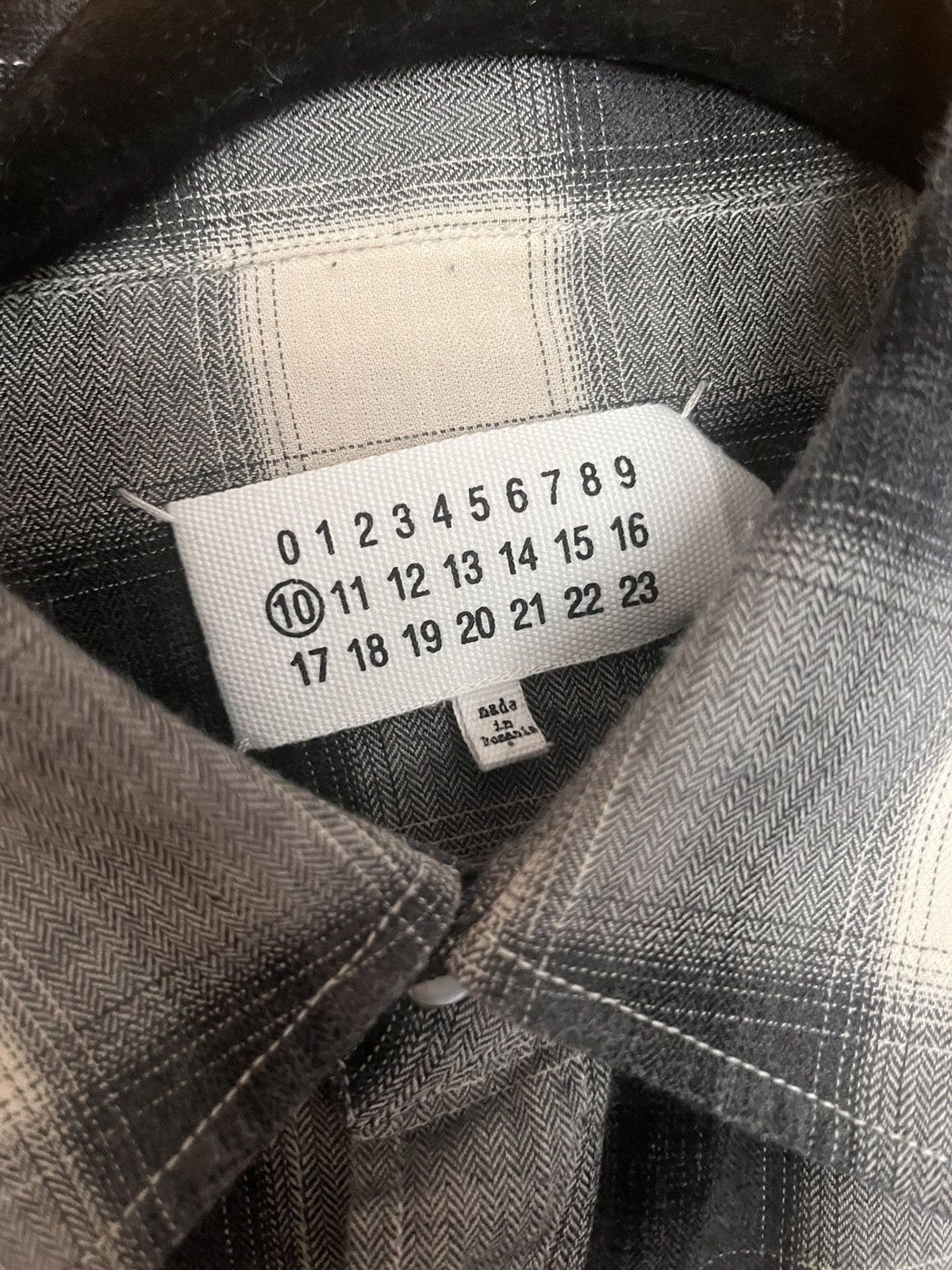 Maison Margiela Maison margiela flannel Size US XL / EU 56 / 4 - 2 Thumbnail