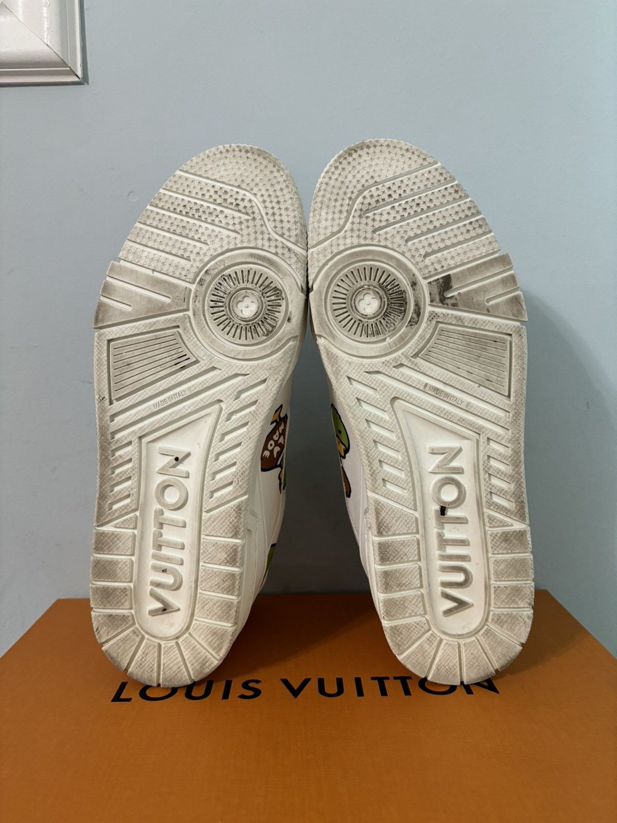 Louis Vuitton Louis Vuitton LV Trainer Nigo Duck Size US 7 / EU 40 - 6 Thumbnail