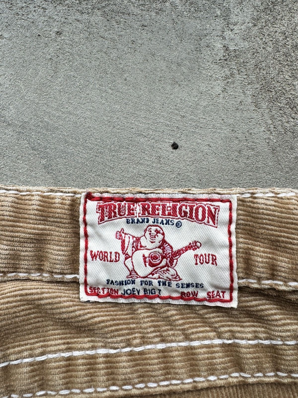 True Religion True Religion Vintage Y2k Flared Courduroy Pants Size US 30 / EU 46 - 8 Thumbnail