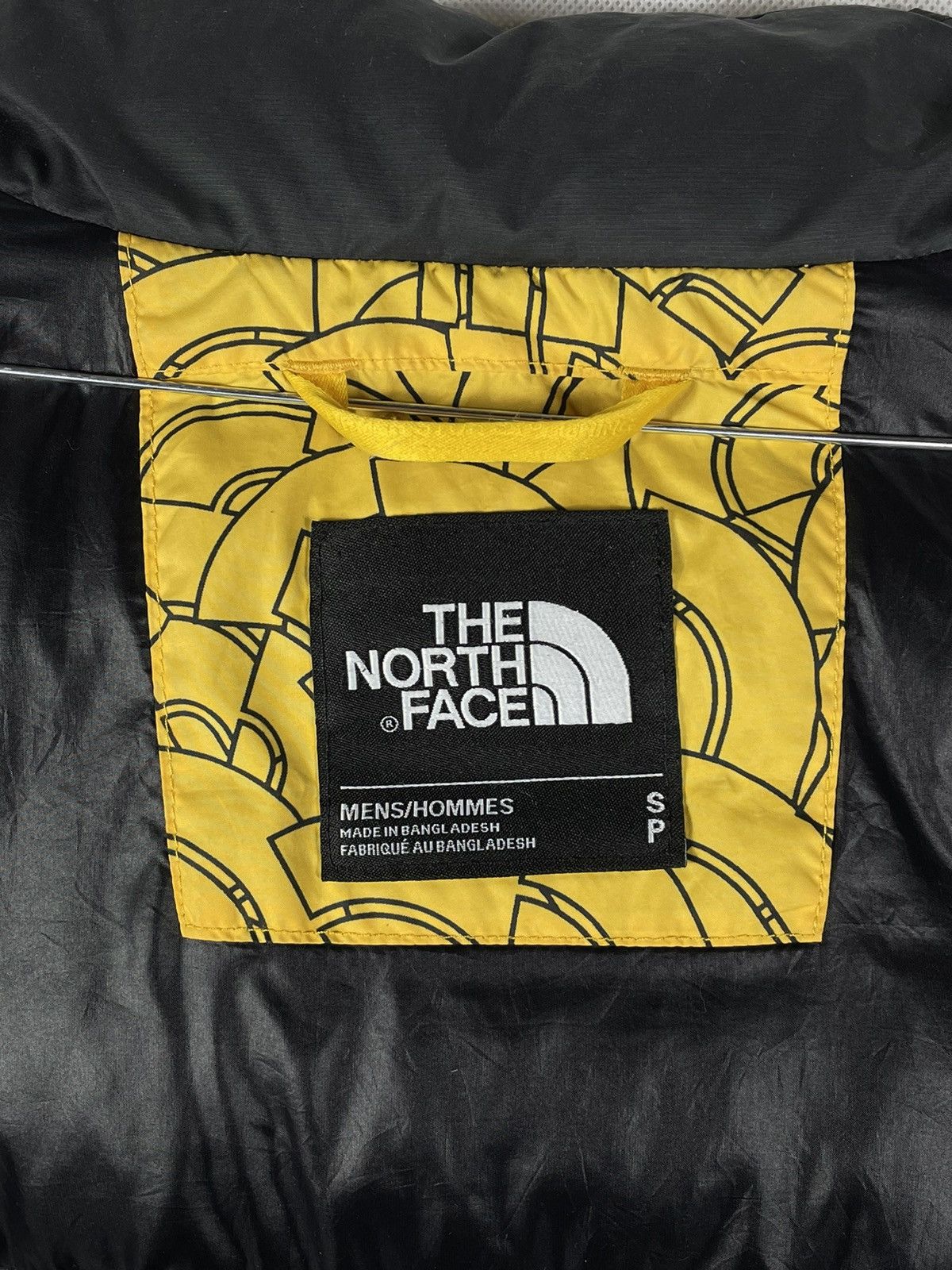 The North Face Yellow The North Face TNF 1992 Retro Nuptse Jacket Monogram Size US S / EU 44-46 / 1 - 14 Thumbnail
