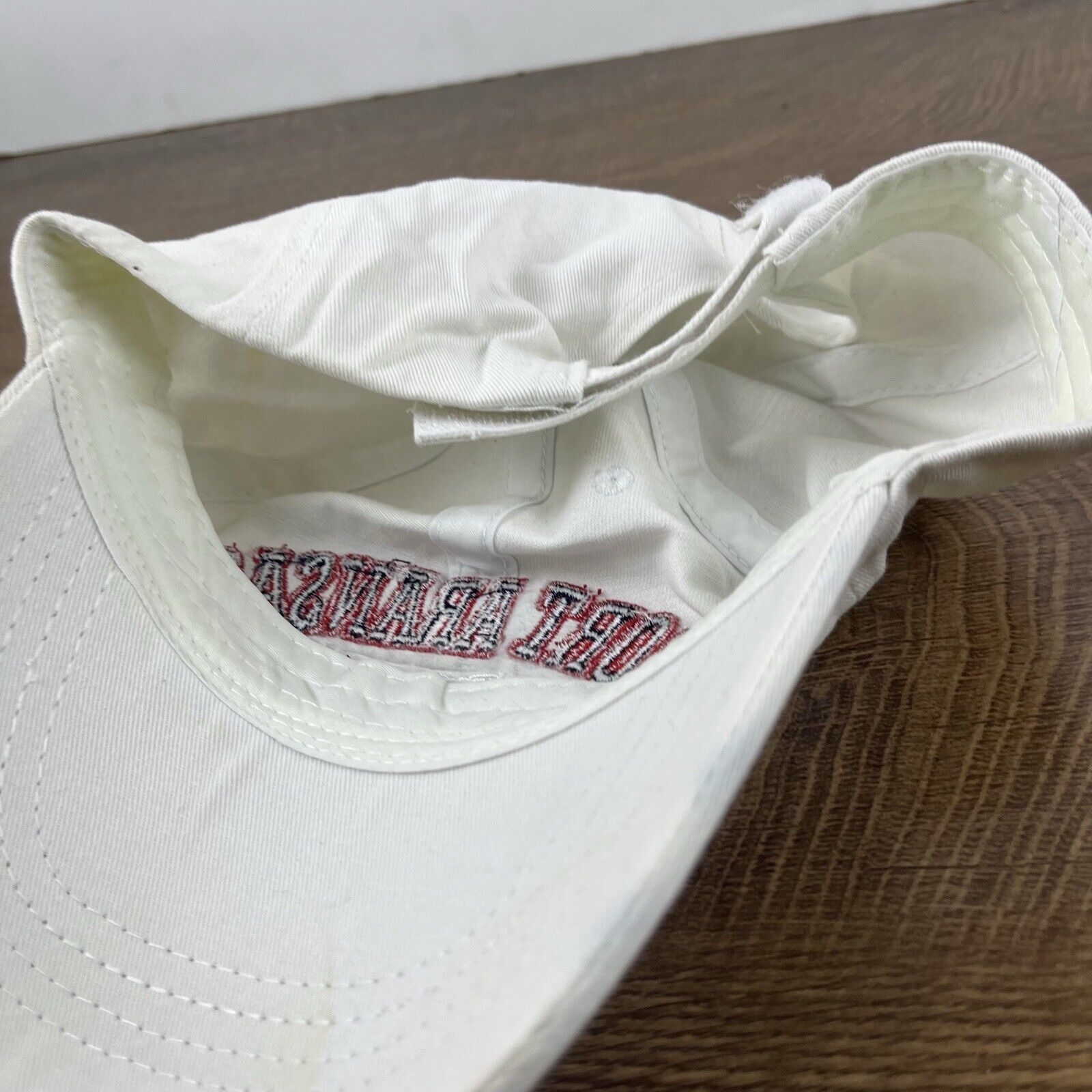 Other Port Aransas Texas Hat White Cap Hat Adjustable Hat White Ad Size ONE SIZE - 13 Thumbnail