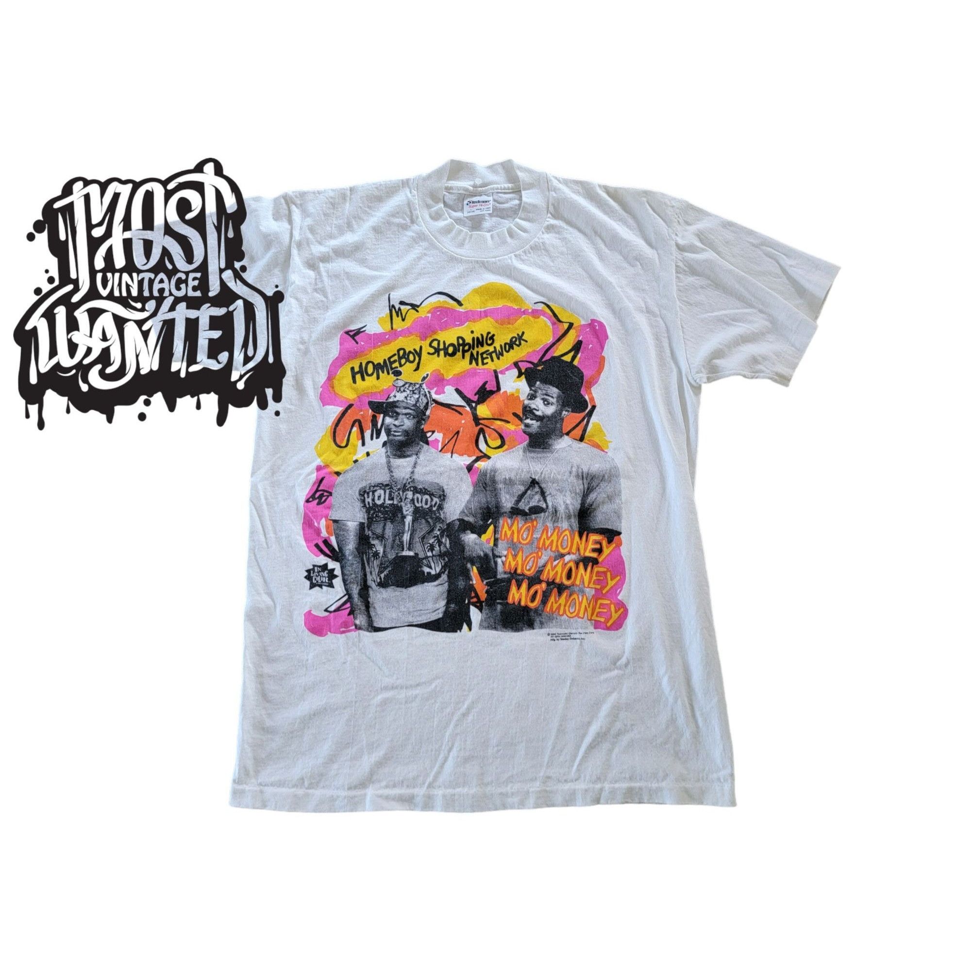 image of Vintage 1990S In Living Color "homeboy Shopping Network" Pro in White, Men's (Size Large)