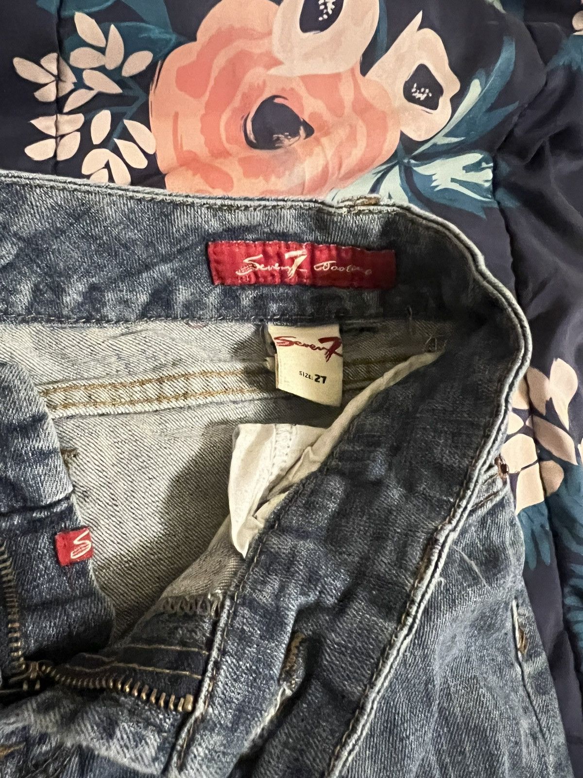 Other seven women jeans Size 27" / US 4 / IT 40 - 2 Thumbnail