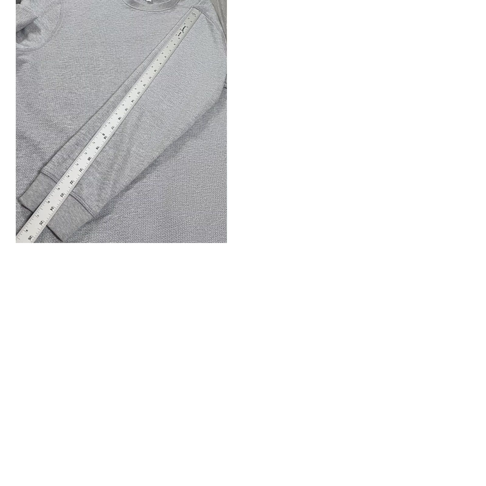 Orvis Orvis Sweatshirt Long Sleeve Gray Crewneck Thermal Herringbone Size XL Men Size US XL / EU 56 / 4 - 9 Thumbnail
