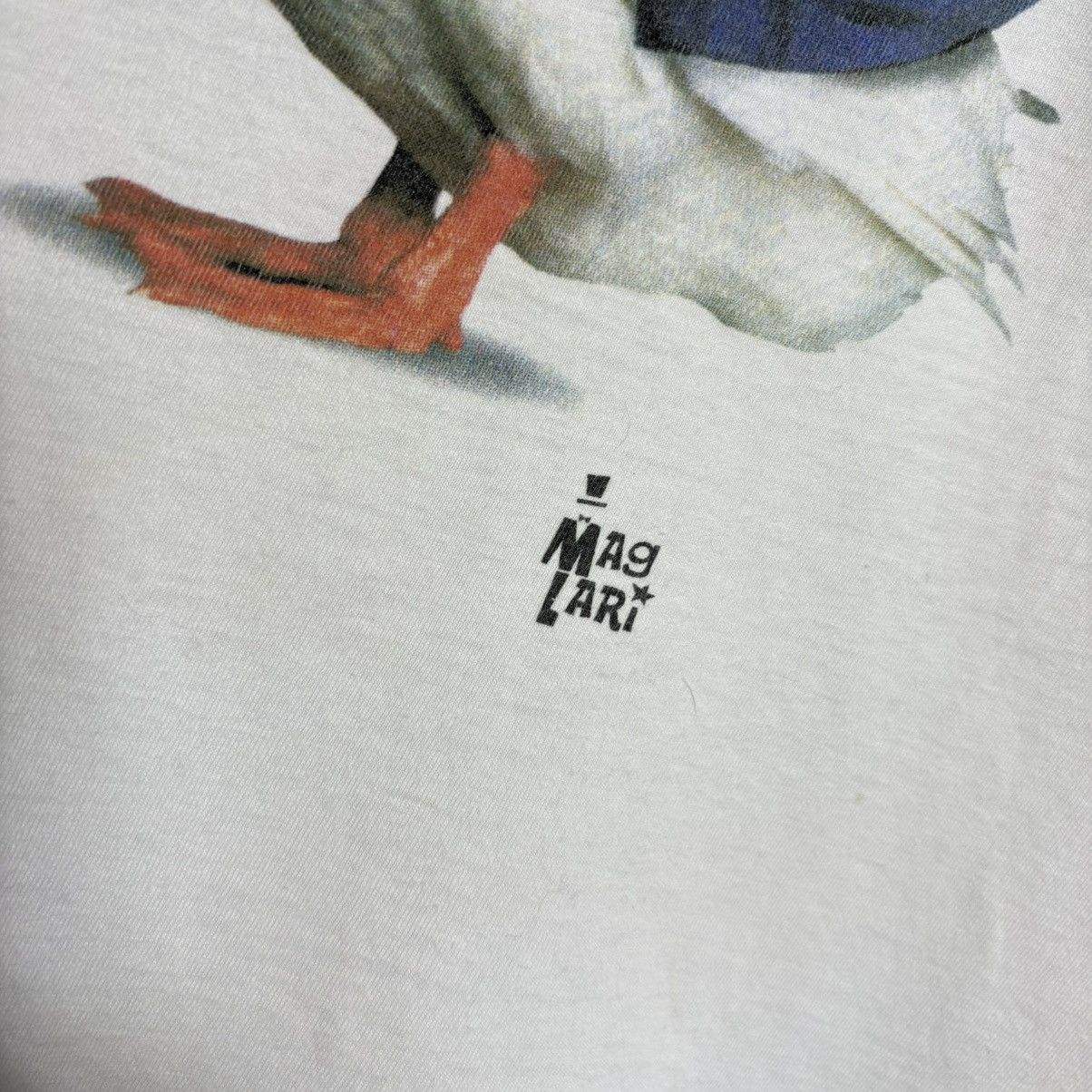 Vintage Vintage Mag Lari Magical TV Show Movie Tee Size US M / EU 48-50 / 2 - 3 Thumbnail