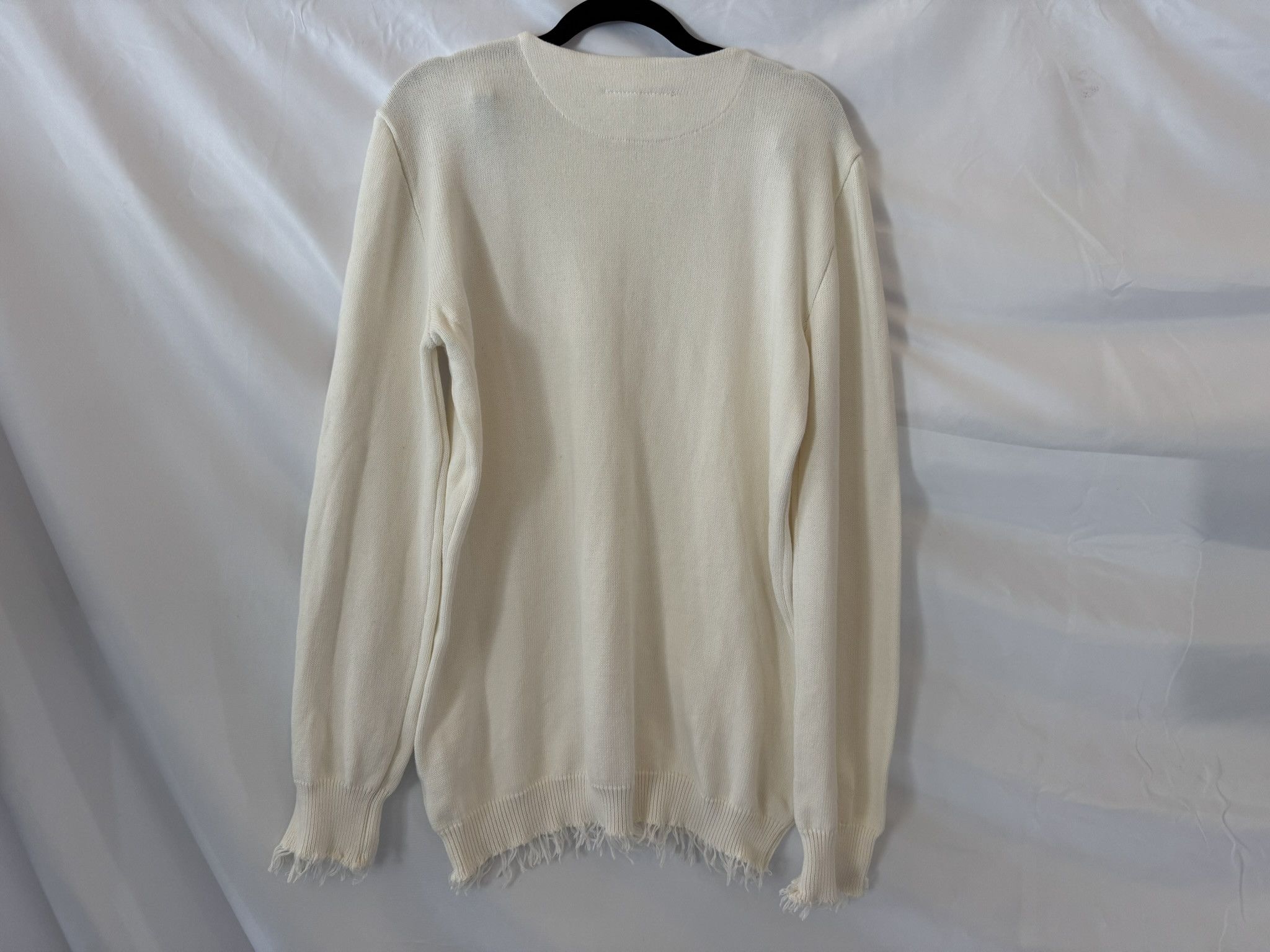 Maison Margiela Vintage Martin Margiela Miss Deanna Cotton Sweater MM6 Size S / US 4 / IT 40 - 3 Thumbnail