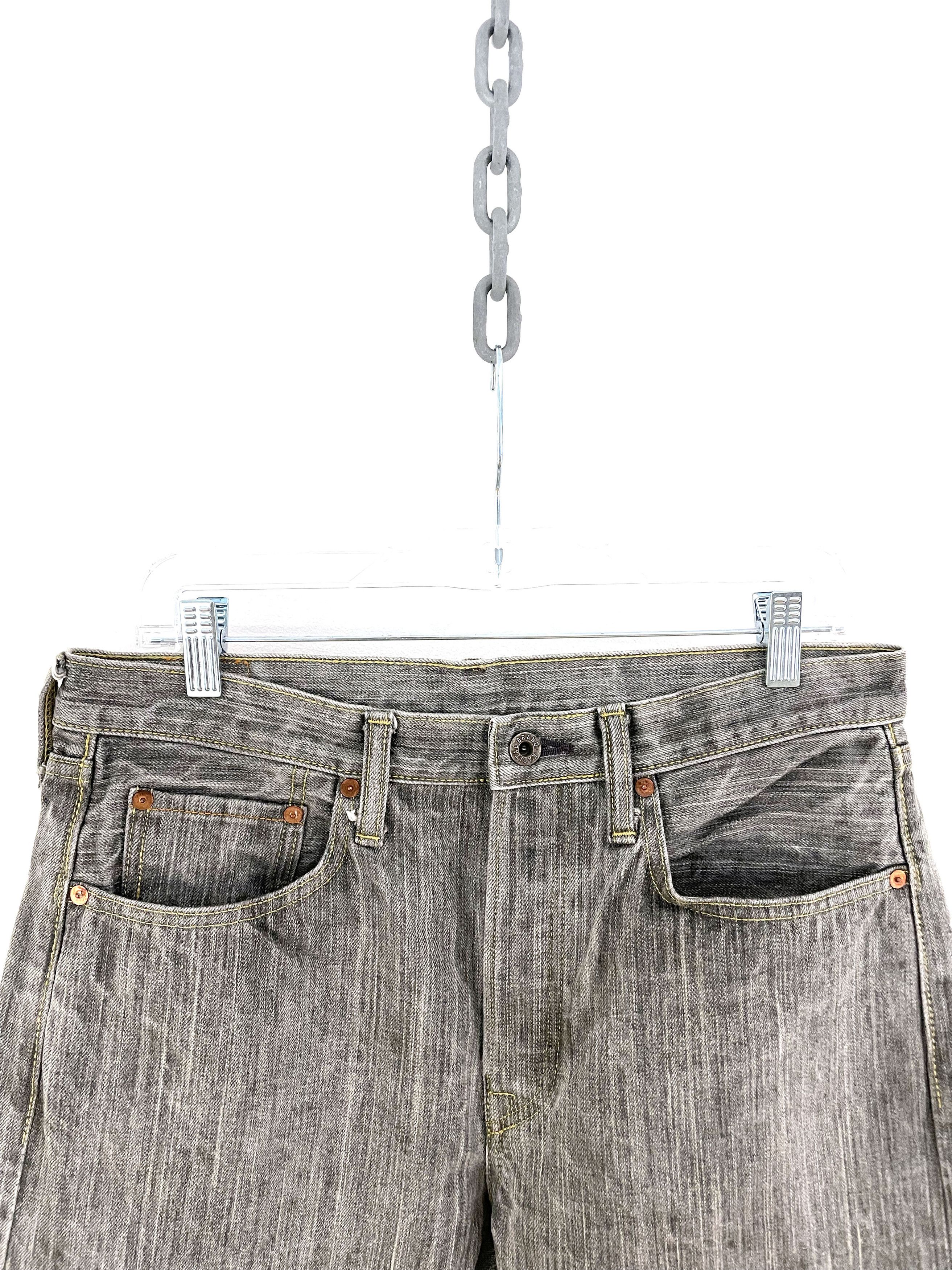 Kapital Grey Denim Size US 32 / EU 48 - 3 Thumbnail