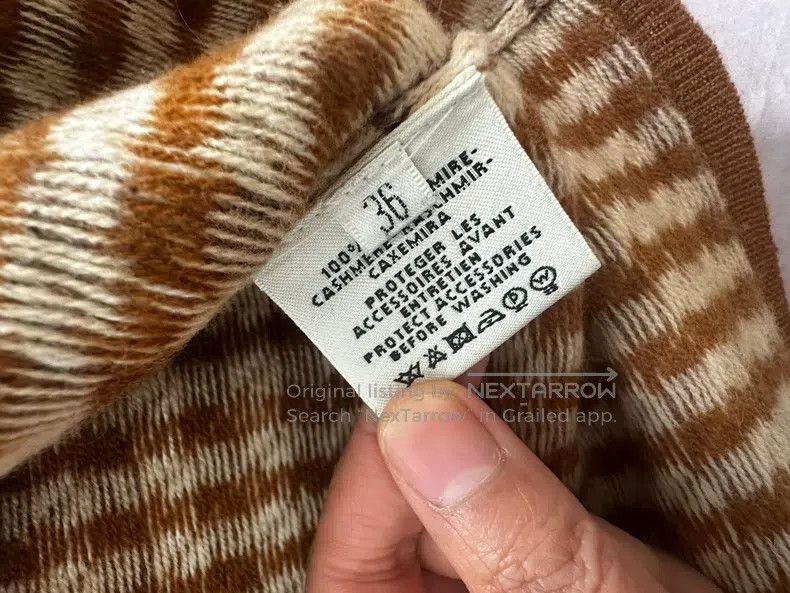 Hermes Hermes Cashmere knitwear Size XS / US 0-2 / IT 36-38 - 6 Thumbnail
