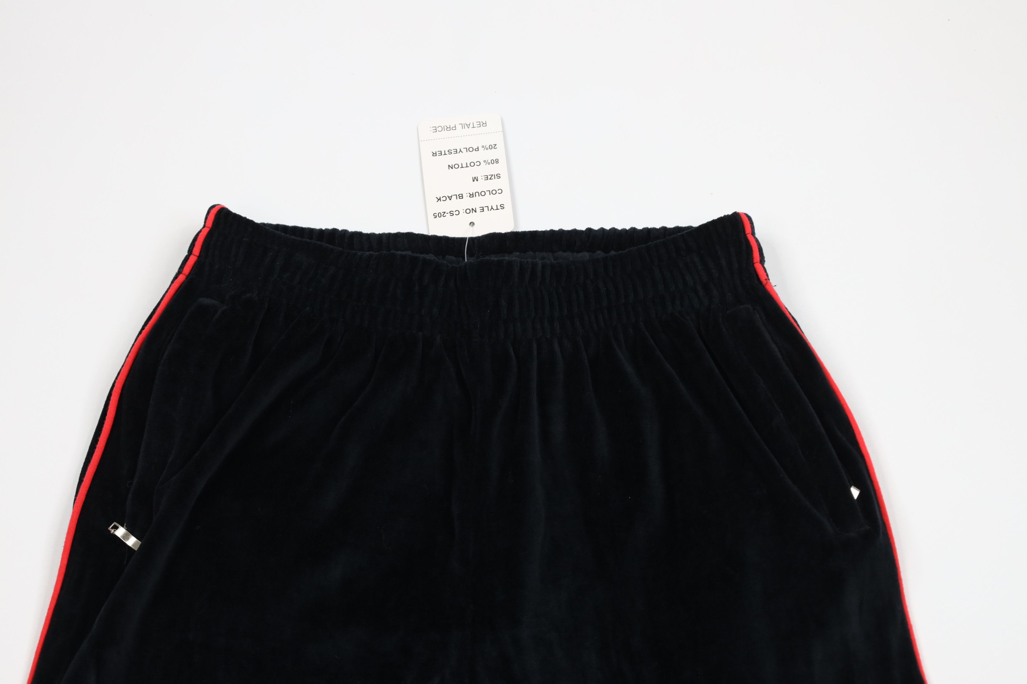 Vintage Deadstock Vintage Y2K Streetwear Velour Sweatpants Pants Size US 34 / EU 50 - 2 Thumbnail