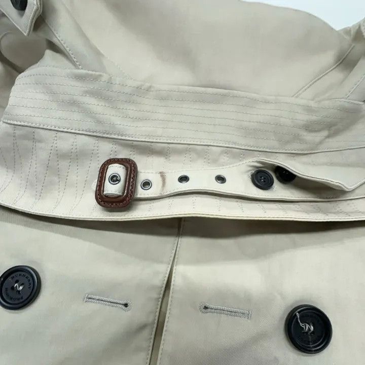 Burberry Burberry Casual Stylish Double-Breasted Coat-2507