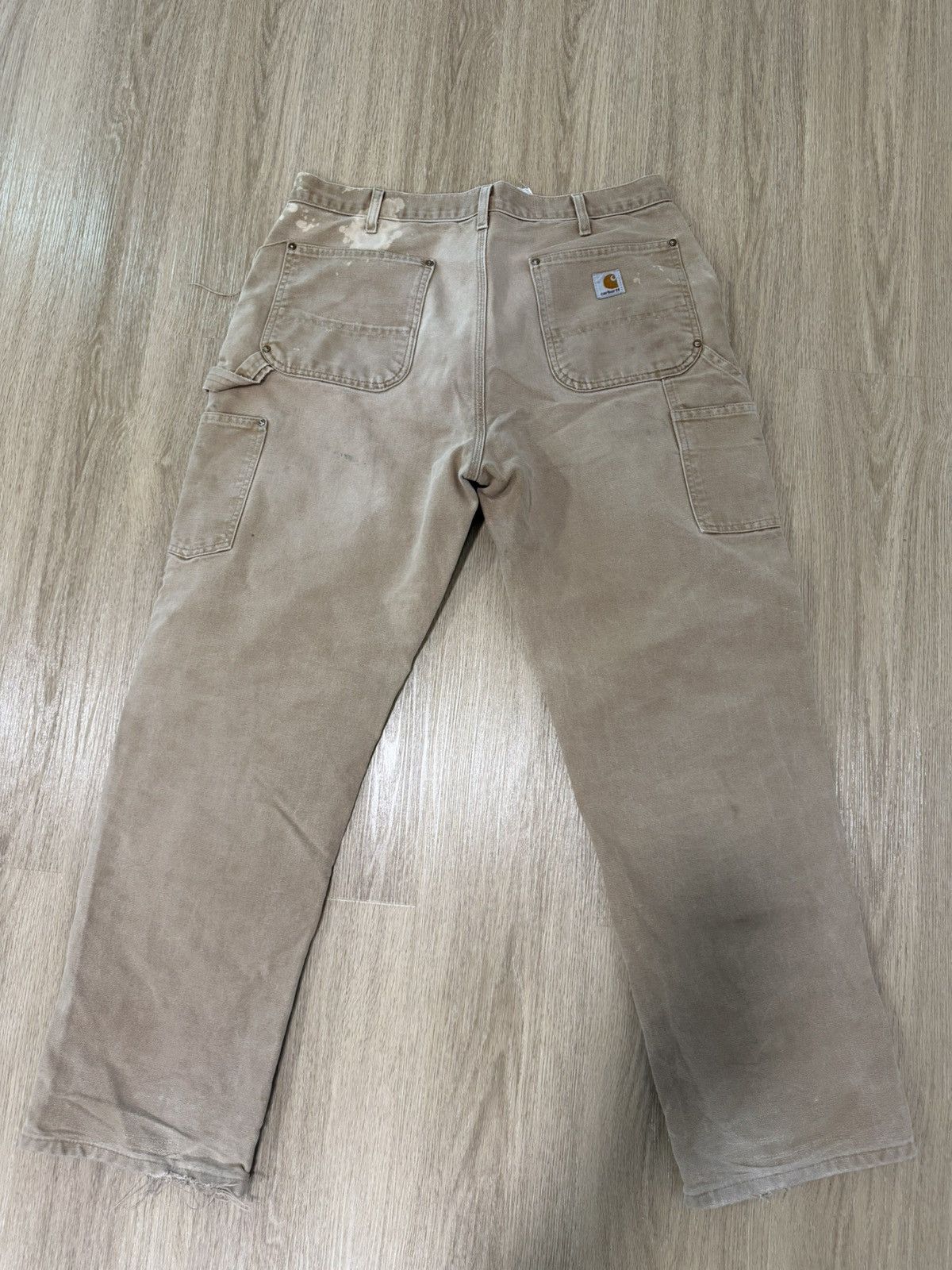 Pacsun Baggy Blue Denim Jeans Washed 36x32 Size US 36 / EU 52 - 4 Thumbnail
