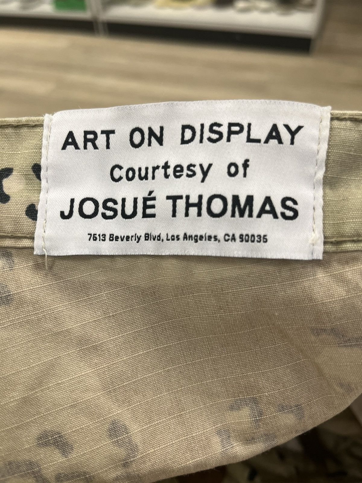 Gallery Dept. Gallery Dept Camo Flare Pants Size US 40 / EU 56 - 2 Thumbnail