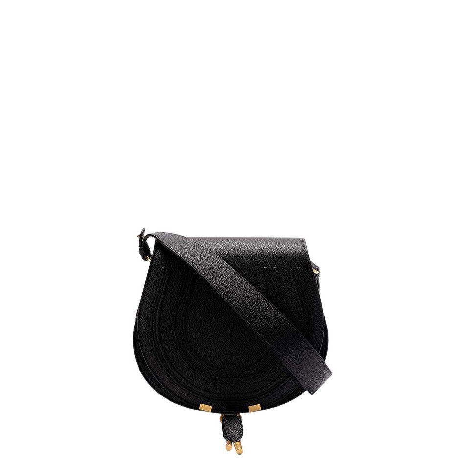 Chloe Chloe Saddle Black Crossbody Bag New & Authentic Size ONE SIZE - 1 Thumbnail