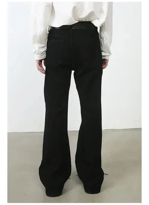 Jean American retro men's cool flared jeans Size US 32 / EU 48 - 6 Thumbnail