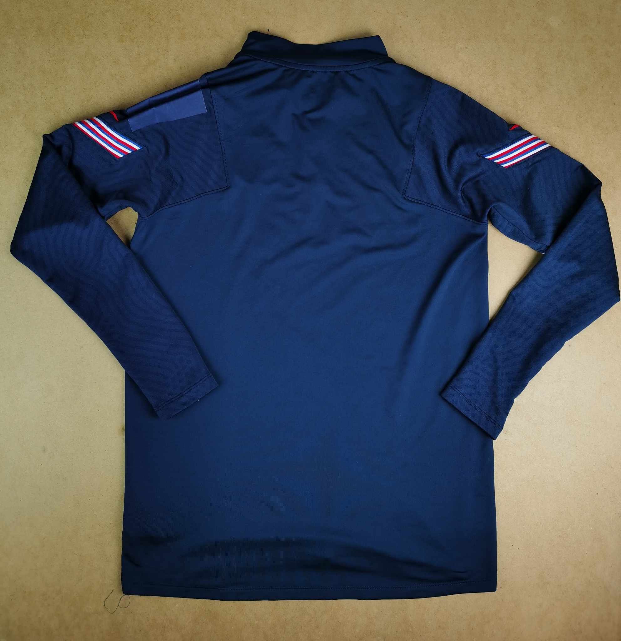 Nike Nike England 2020/2021 Player issue 1/4 zip Top Size US M / EU 48-50 / 2 - 2 Thumbnail