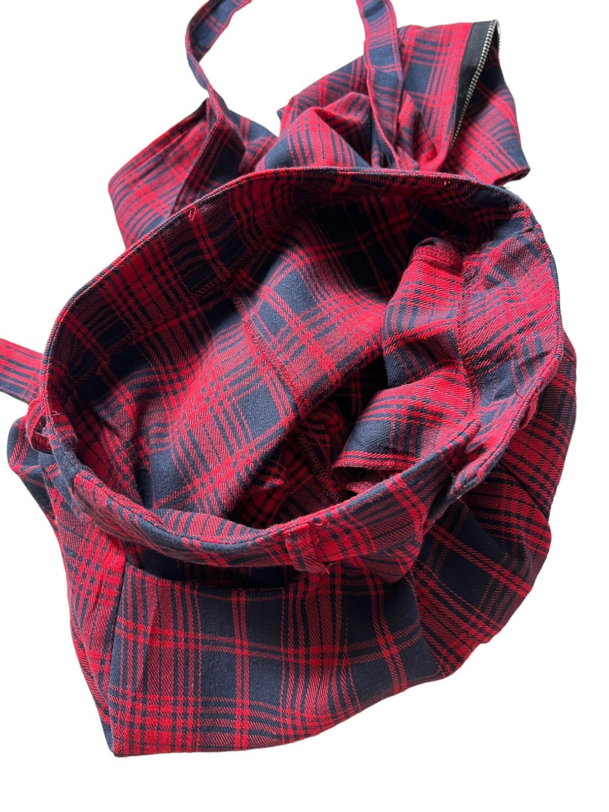 Japanese Brand Unknown Tartan Punk Bondage Pants Size US 27 - 12 Thumbnail