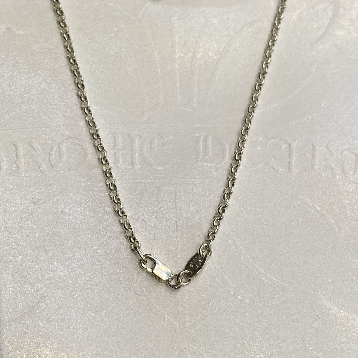 Chrome Hearts Chrome Hearts roll chain necklace sliver Size ONE SIZE - 1 Thumbnail