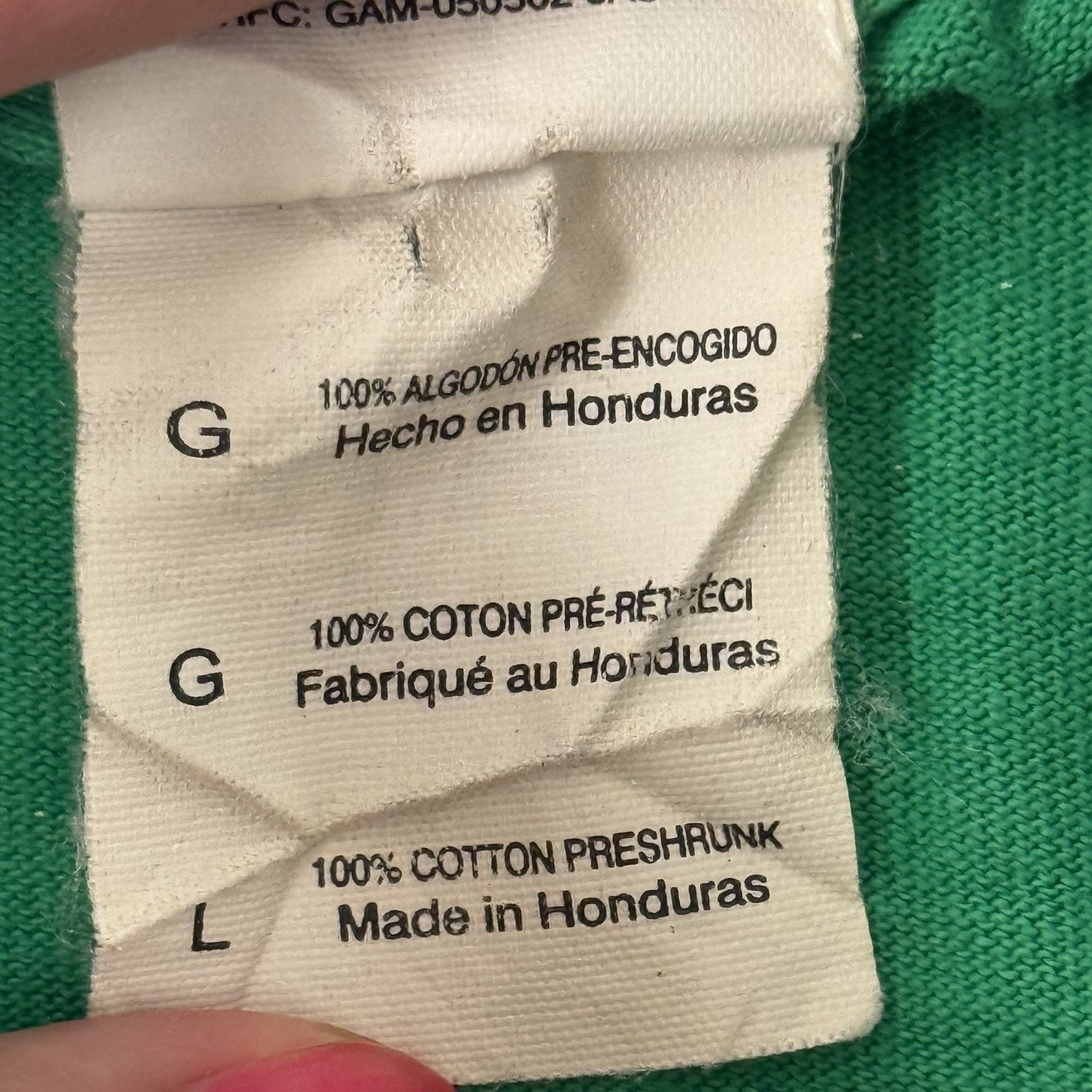 Vtg Green Irish Lucky DOUBLE RAINBOW T Shirt L
