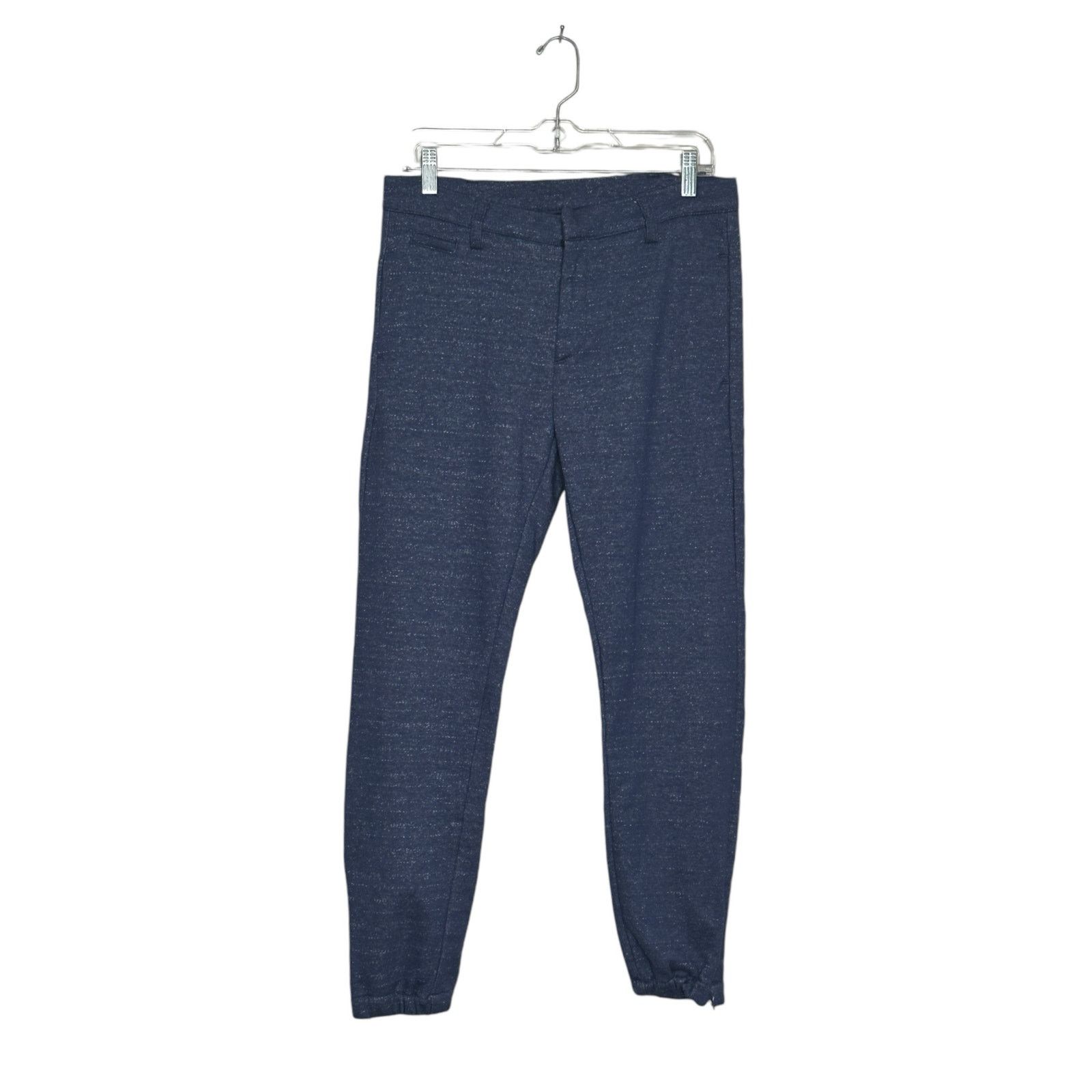 Asos Asos men blue To fit waist tapered leg pants size 30R Size US 30 / EU 46 - 9 Thumbnail