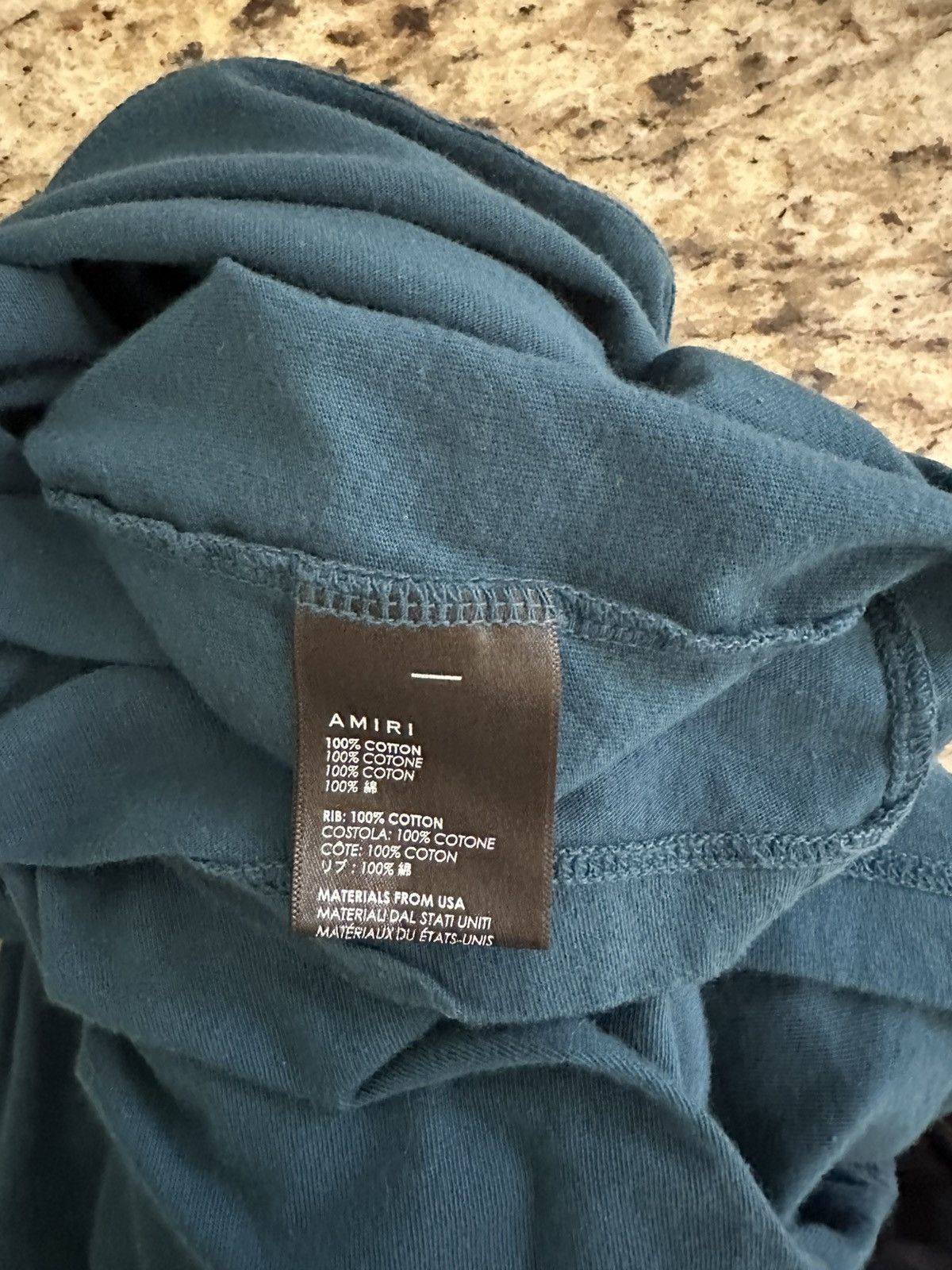 Amiri Amiri Los Angeles T Size US M / EU 48-50 / 2 - 4 Thumbnail