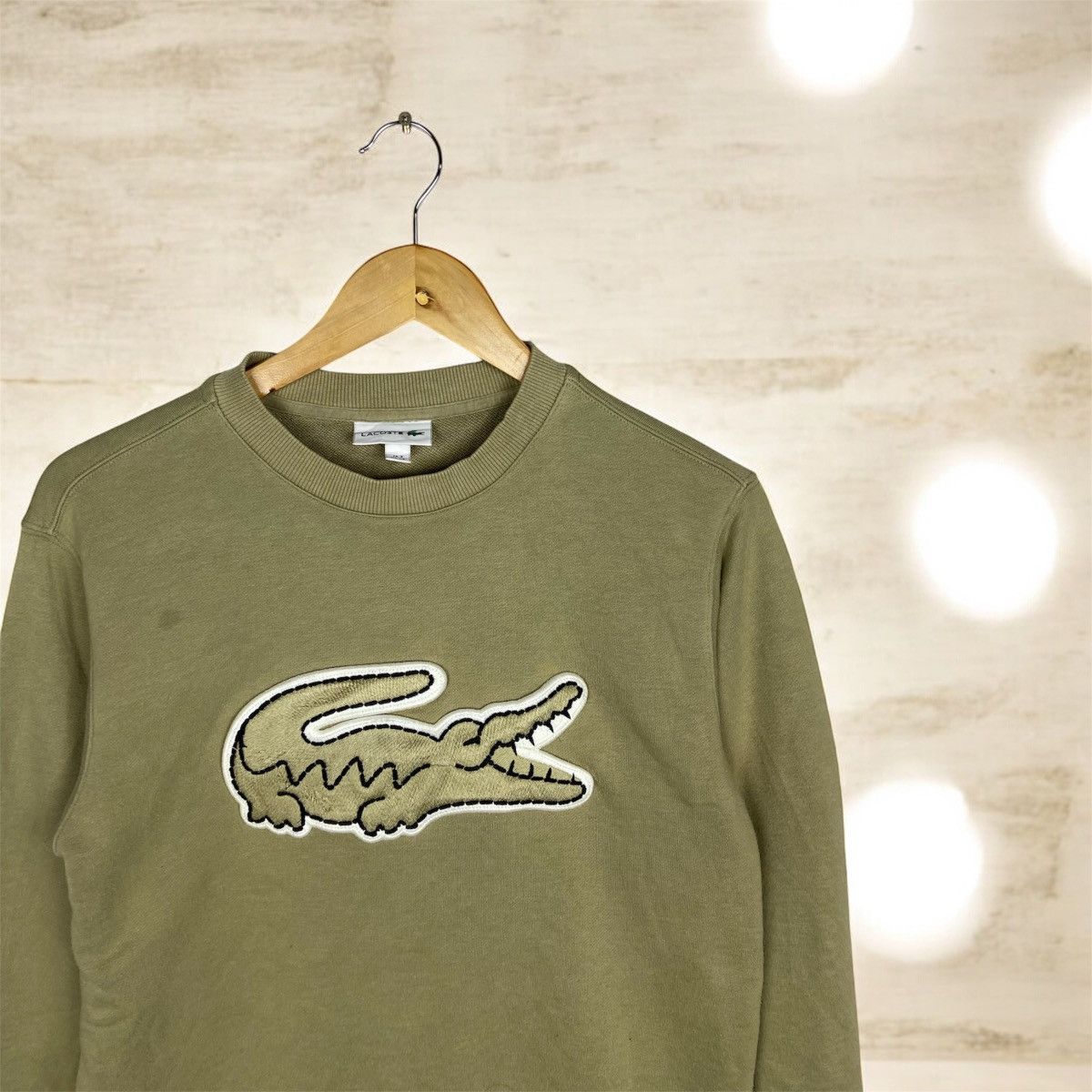 Lacoste LACOSTE BIG LOGO Size US XS / EU 42 / 0 - 2 Thumbnail