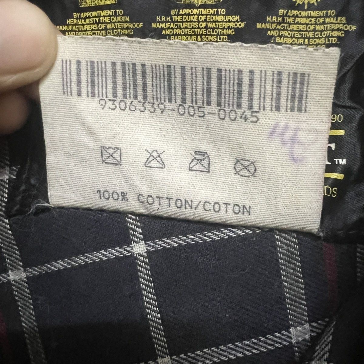 Barbour 🔥 Vintage Barbour International Suit Size US 40 / EU 56 - 21 Thumbnail