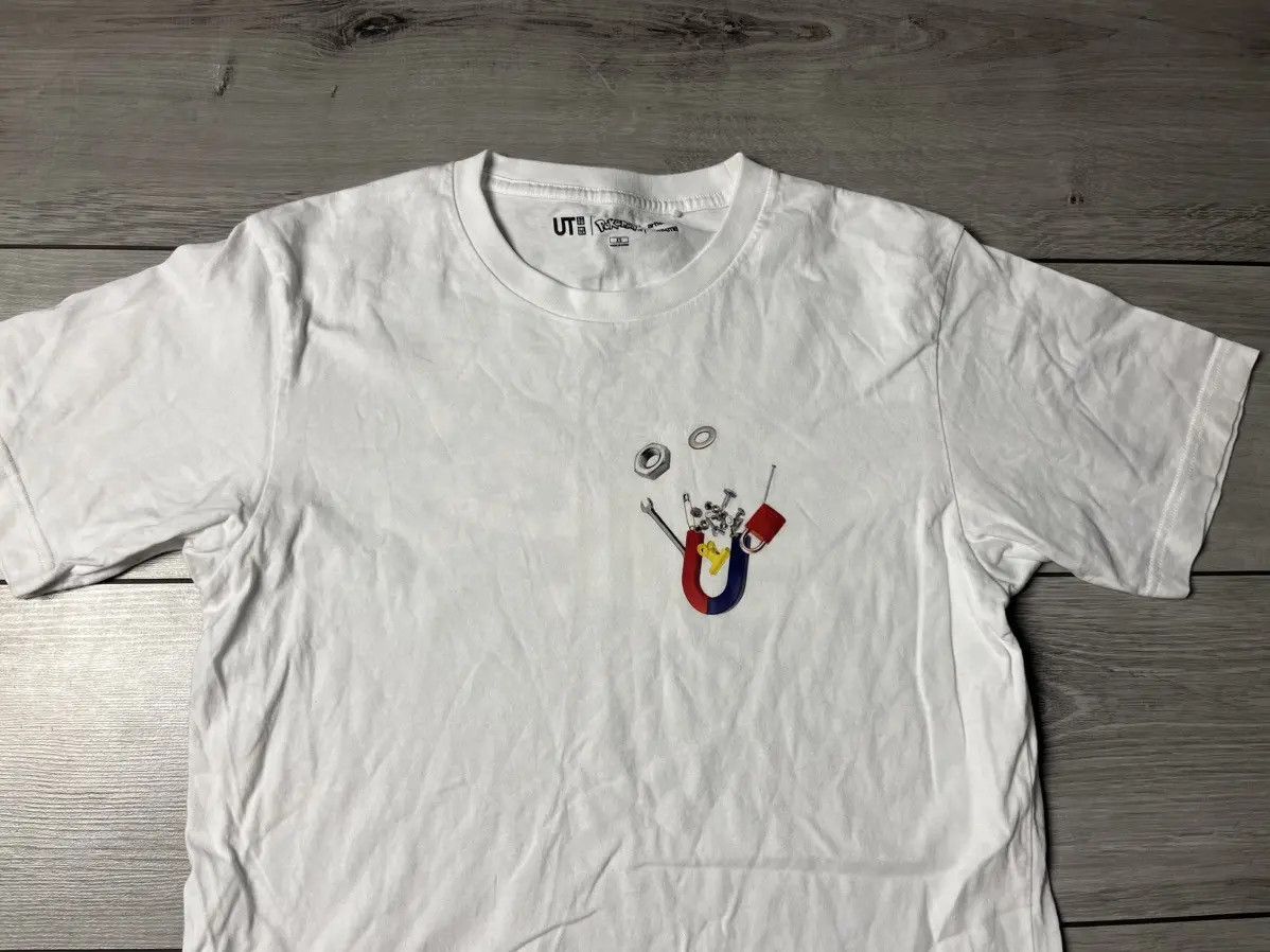 Japanese Brand Uniqlo Pokemon Artist Magma Tshirt size XSmall Size US XS / EU 42 / 0 - 3 Thumbnail