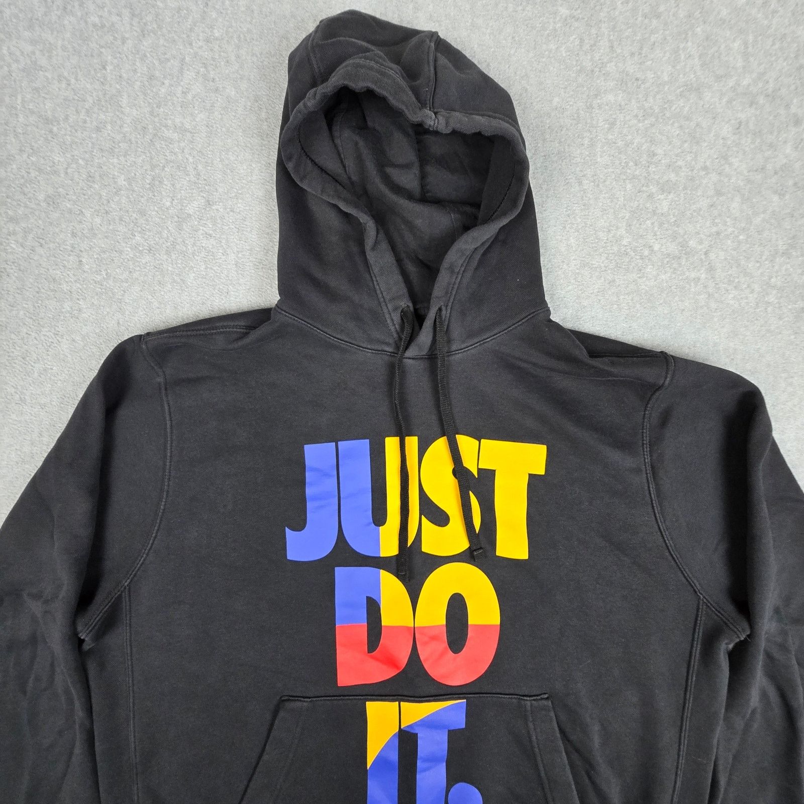 Nike Nike XL Black Just Do It Pullover Hoodie Size US XL / EU 56 / 4 - 4 Thumbnail