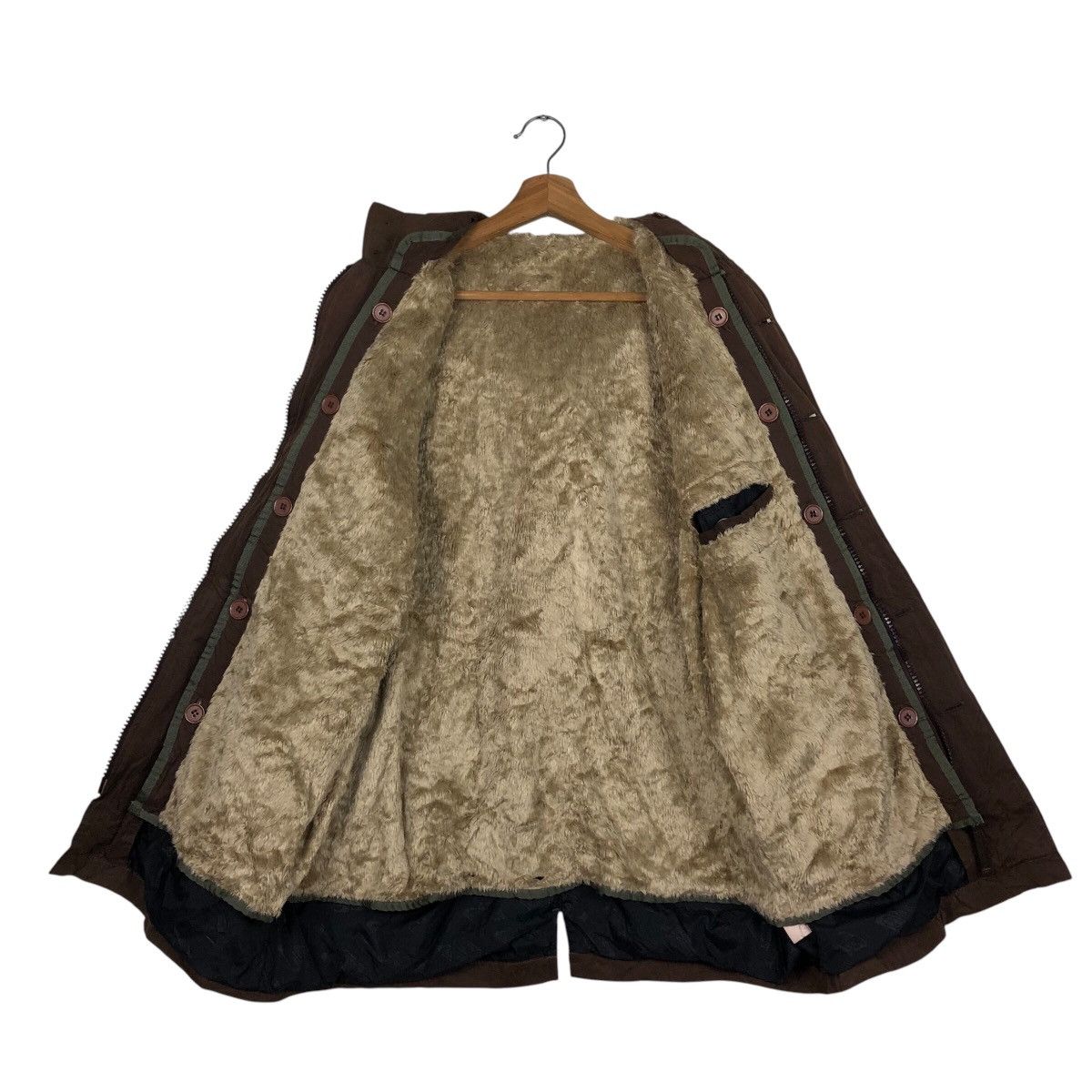 Japanese Brand × Quiksilver × Vintage 📌Vintage Chore Jacket Quicksilver Mink Blanket Bondage Size US M / EU 48-50 / 2 - 15 Thumbnail
