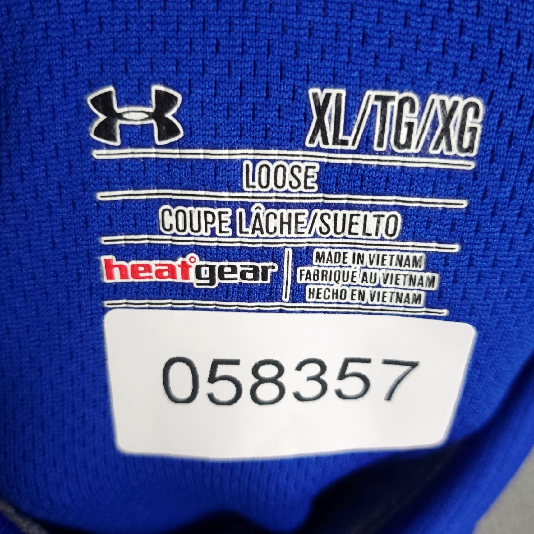 Under Armour Under Armour Polo Shirt Mens XL Blue Golf Casual Short Sleeve Size US XL / EU 56 / 4 - 7 Thumbnail