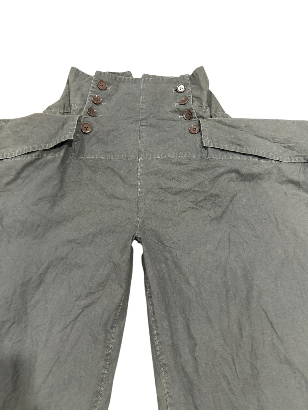 Yohji Yamamoto YOHJI YAMAMOTO RED LABEL BAGGY STYLE PANTS Size US 32 / EU 48 - 6 Thumbnail