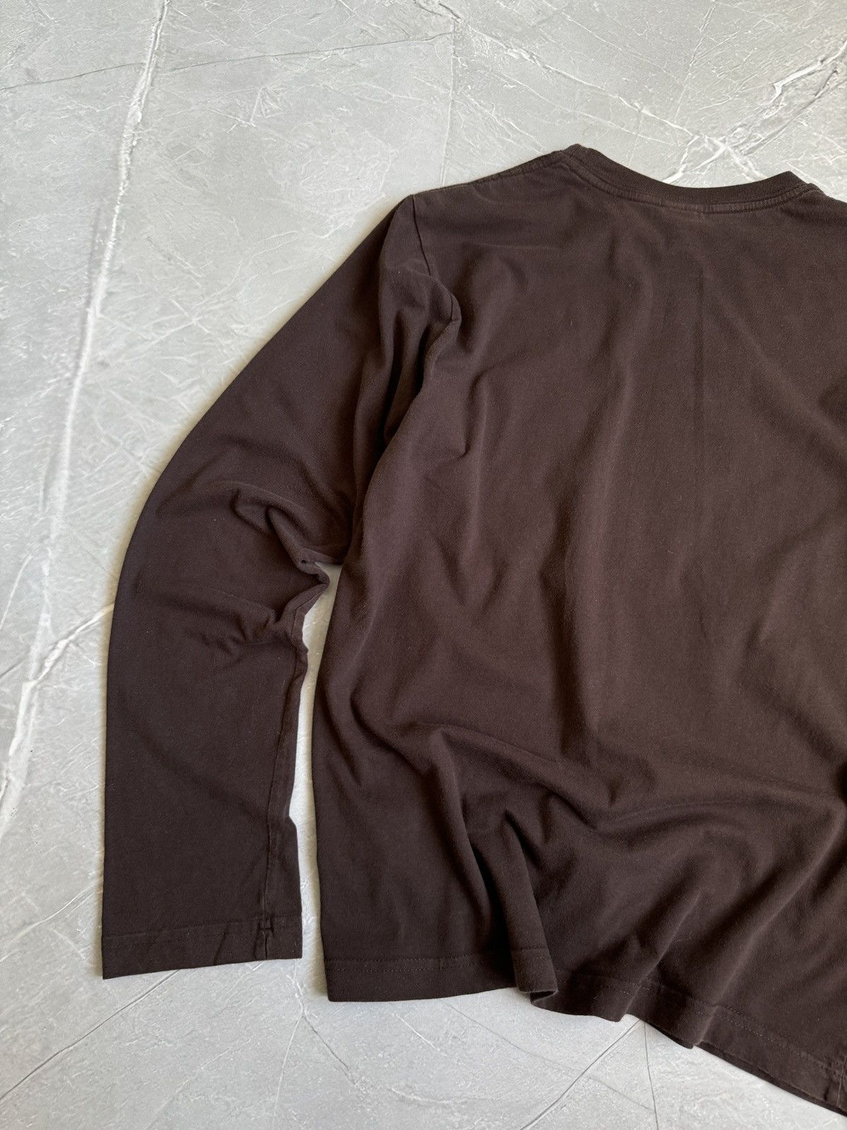 Diesel Vintage Diesel Punk Long Sleeve Tee Grunge Opium Y2k brown Size US M / EU 48-50 / 2 - 10 Thumbnail