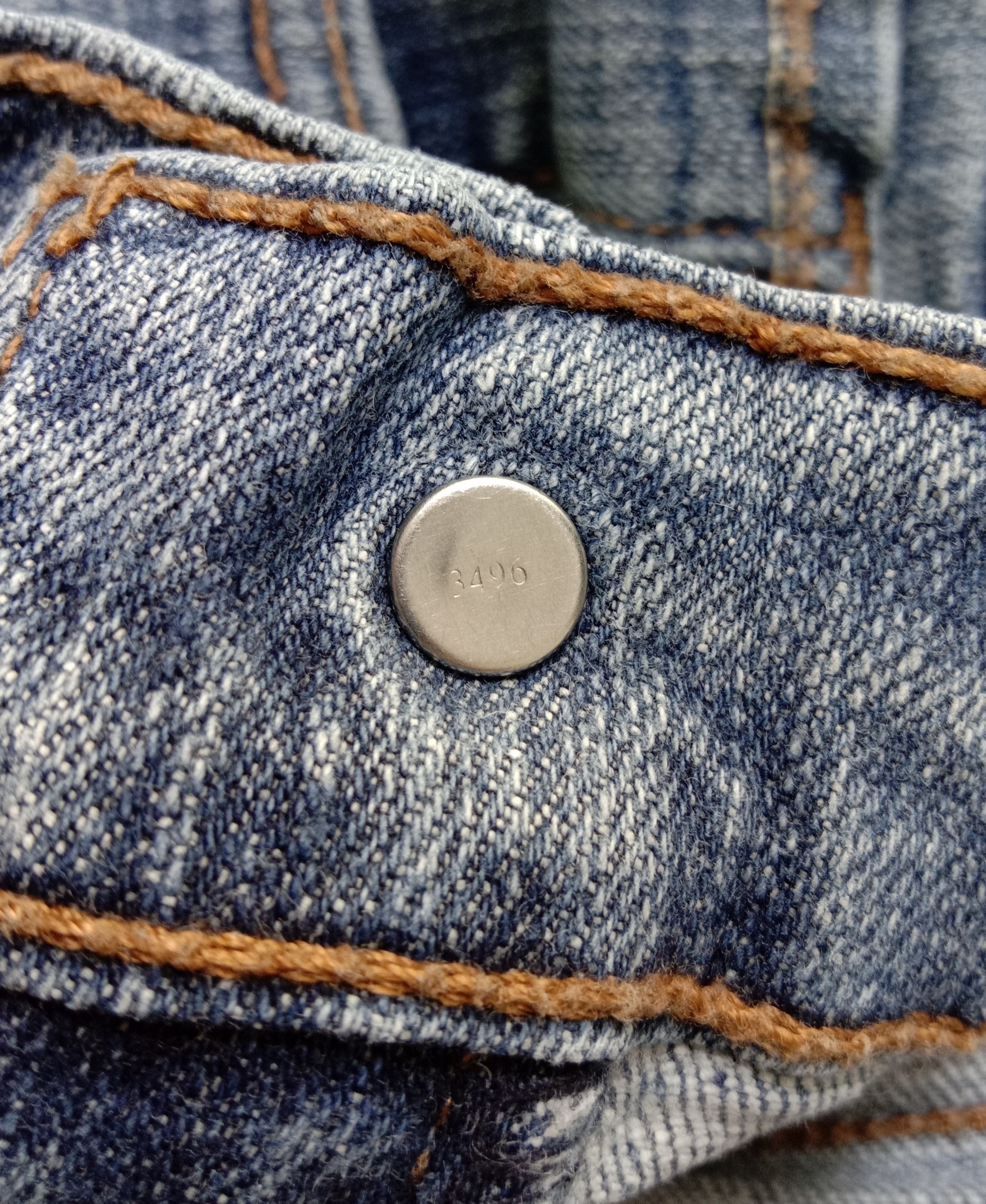 Levi's Vintage Levi's 515 Flare Jeans Blue Wash Denim Size 30" / US 8 / IT 44 - 11 Thumbnail
